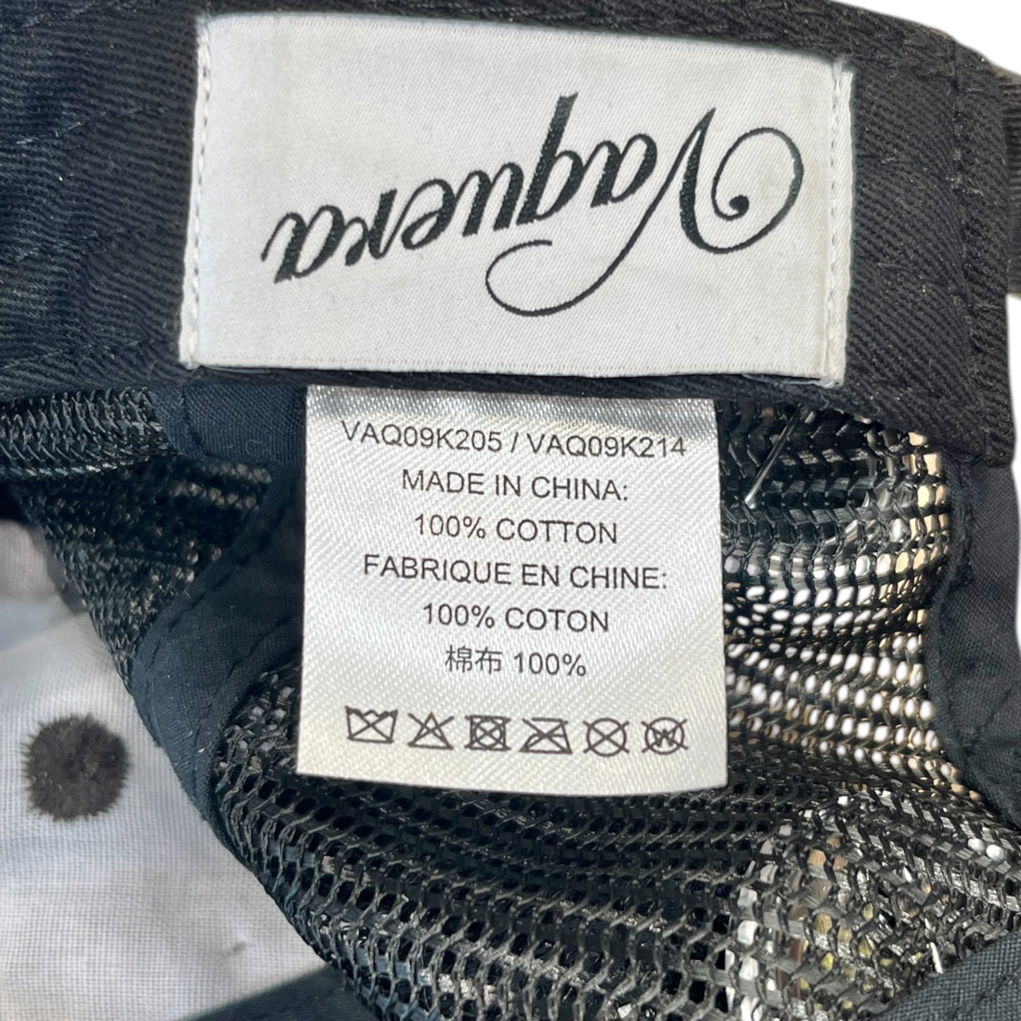 Vaquera/Cap/Cotton/BLK/NYC PINS view 4