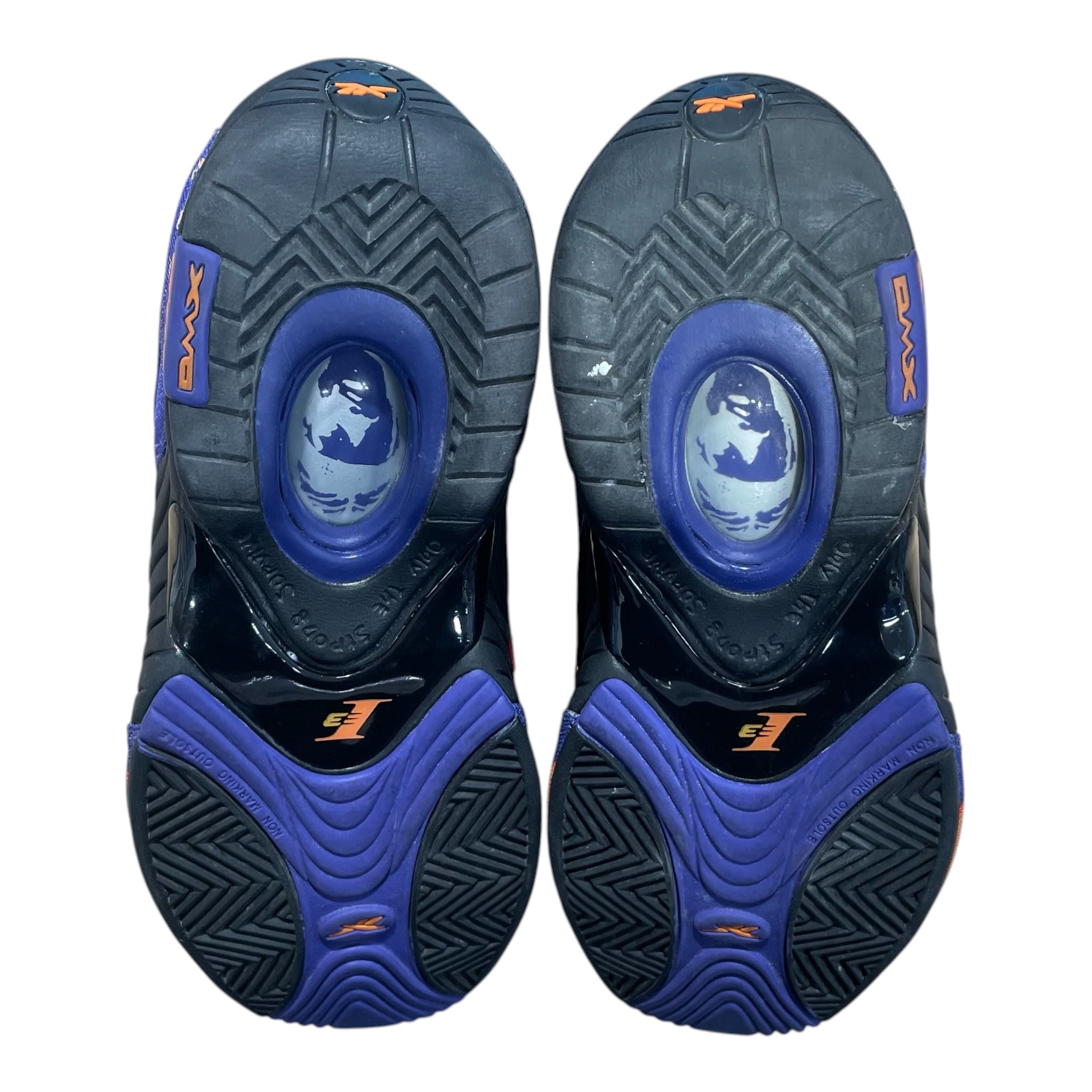 Reebok/Hi-Sneakers/US 10/Graphic/MLT/hot rod view 5