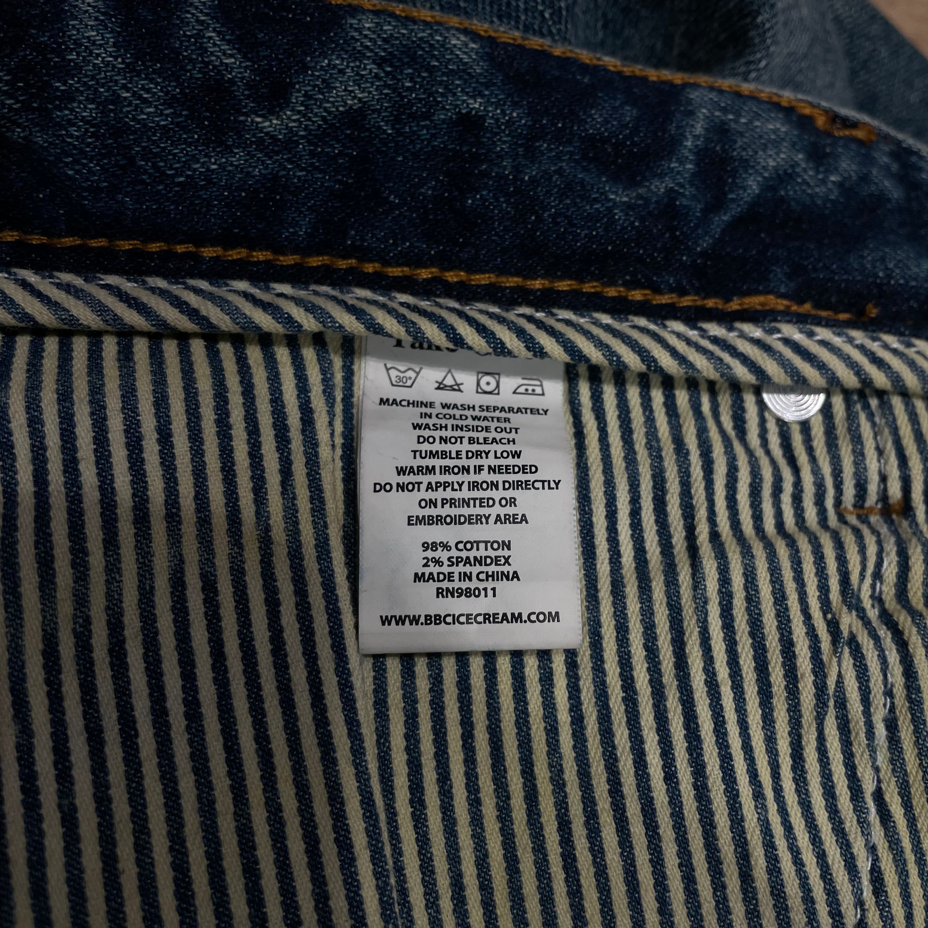 ICE CREAM/Pants/36/Denim/BLU/Dog Denim view 4