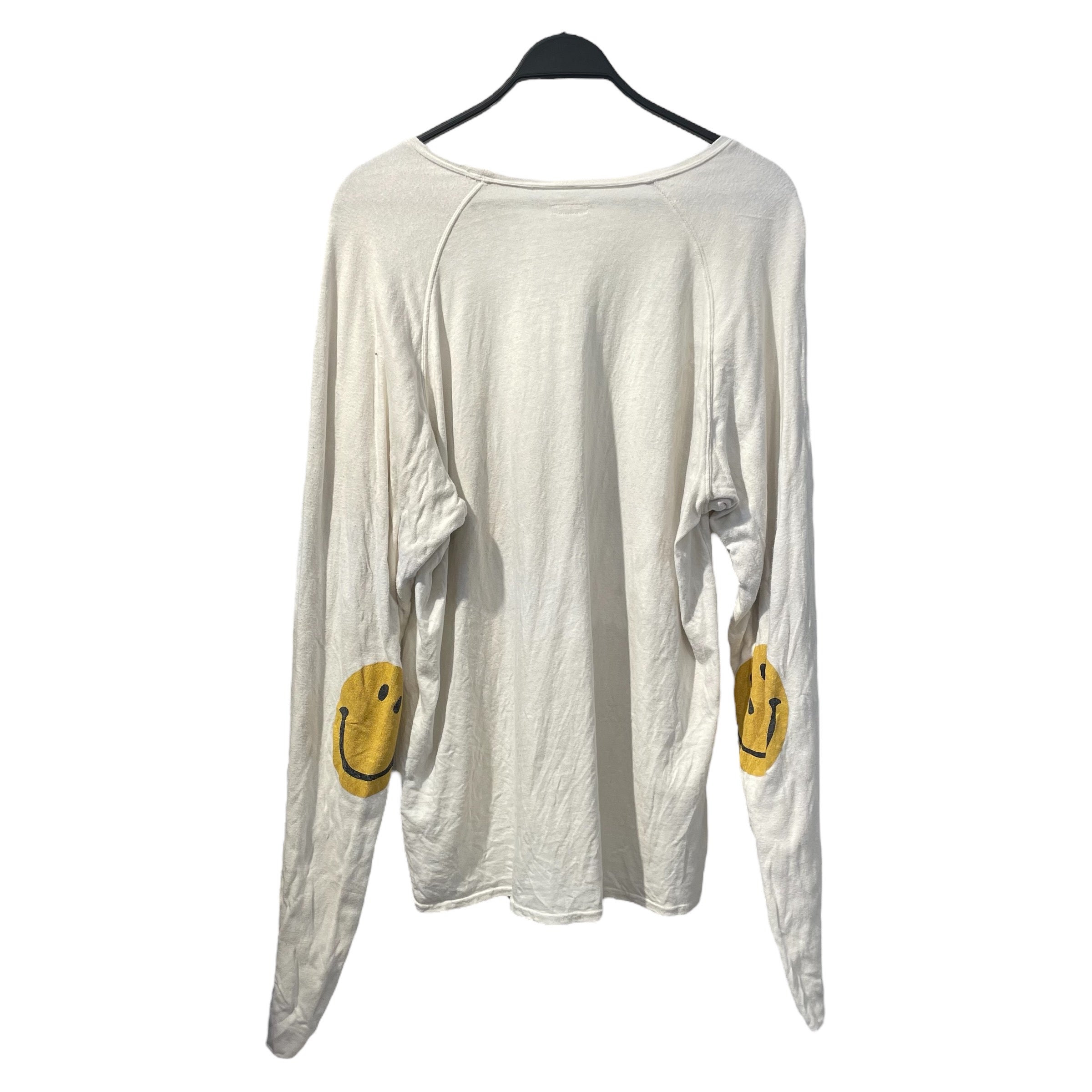 KAPITAL/Tops/XL/Cotton/WHT/KAPITAL SMILEY LONGSLEEVE view 2
