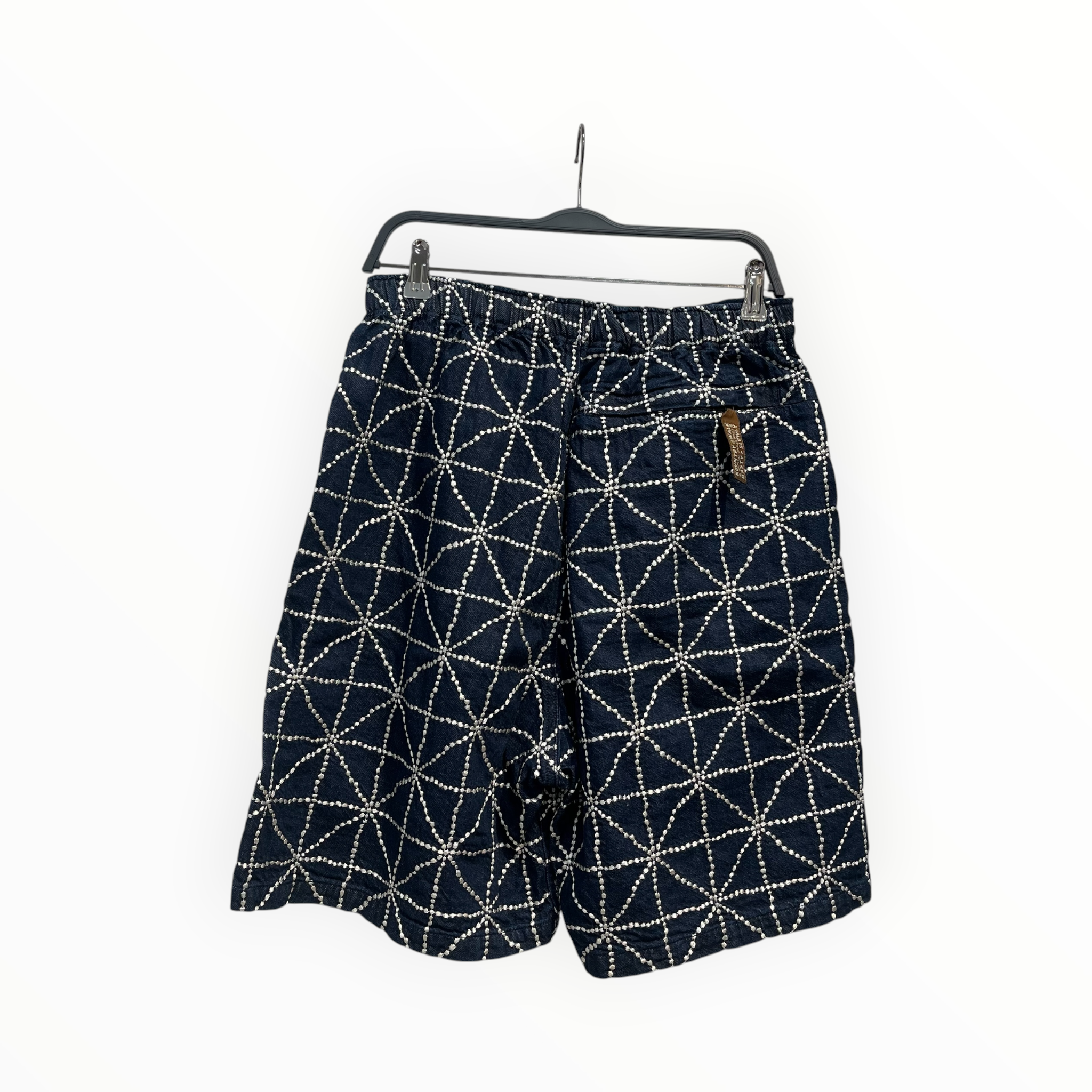 KAPITAL/Shorts/3/Cotton/NVY/All Over Print/WAIST BELT view 2