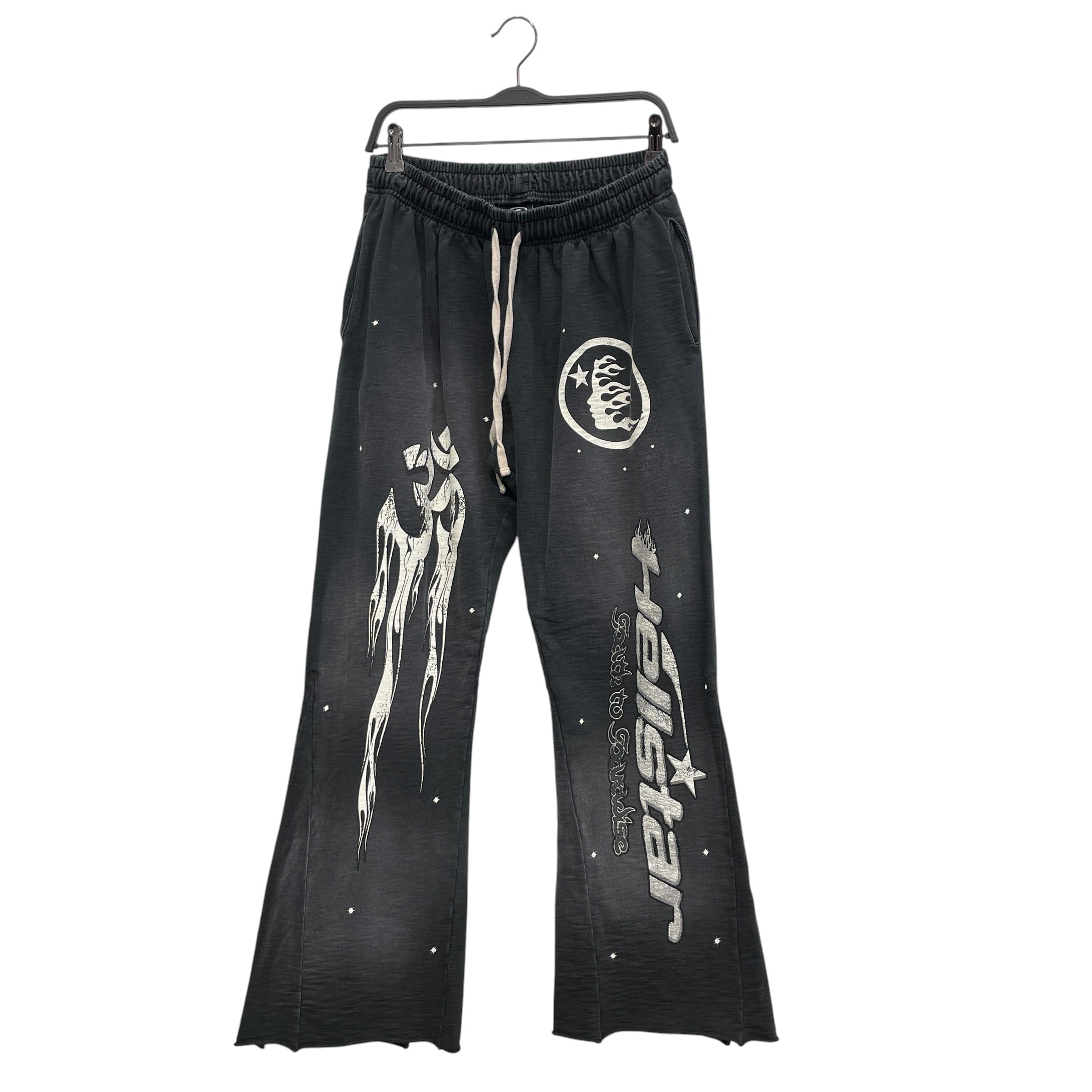 HELLSTAR/Bottoms/L/Graphic/Cotton/BLK/PATH TO PARADISE view 1
