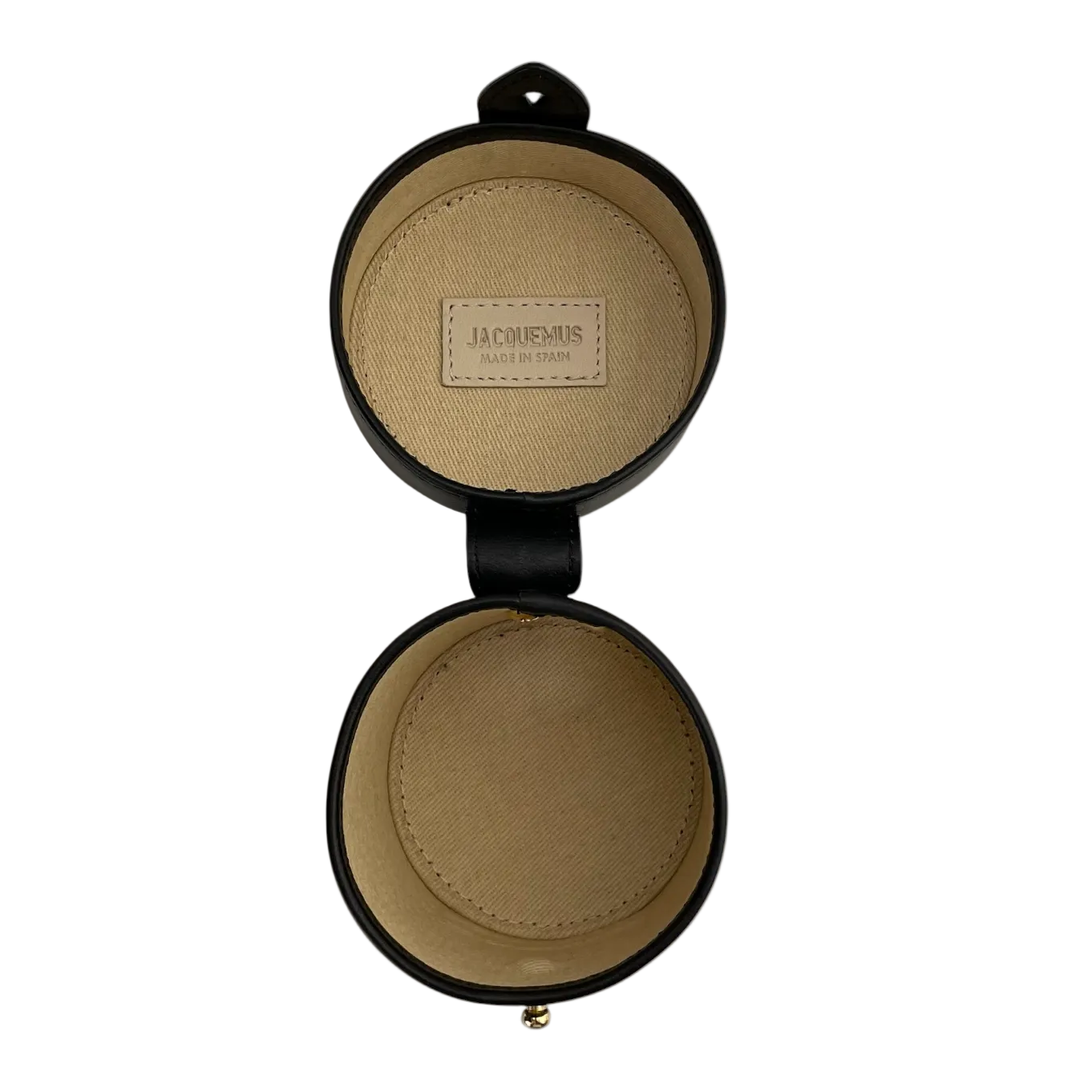 JACQUEMUS/Cross Body Bag/Leather/BLK/ view 3