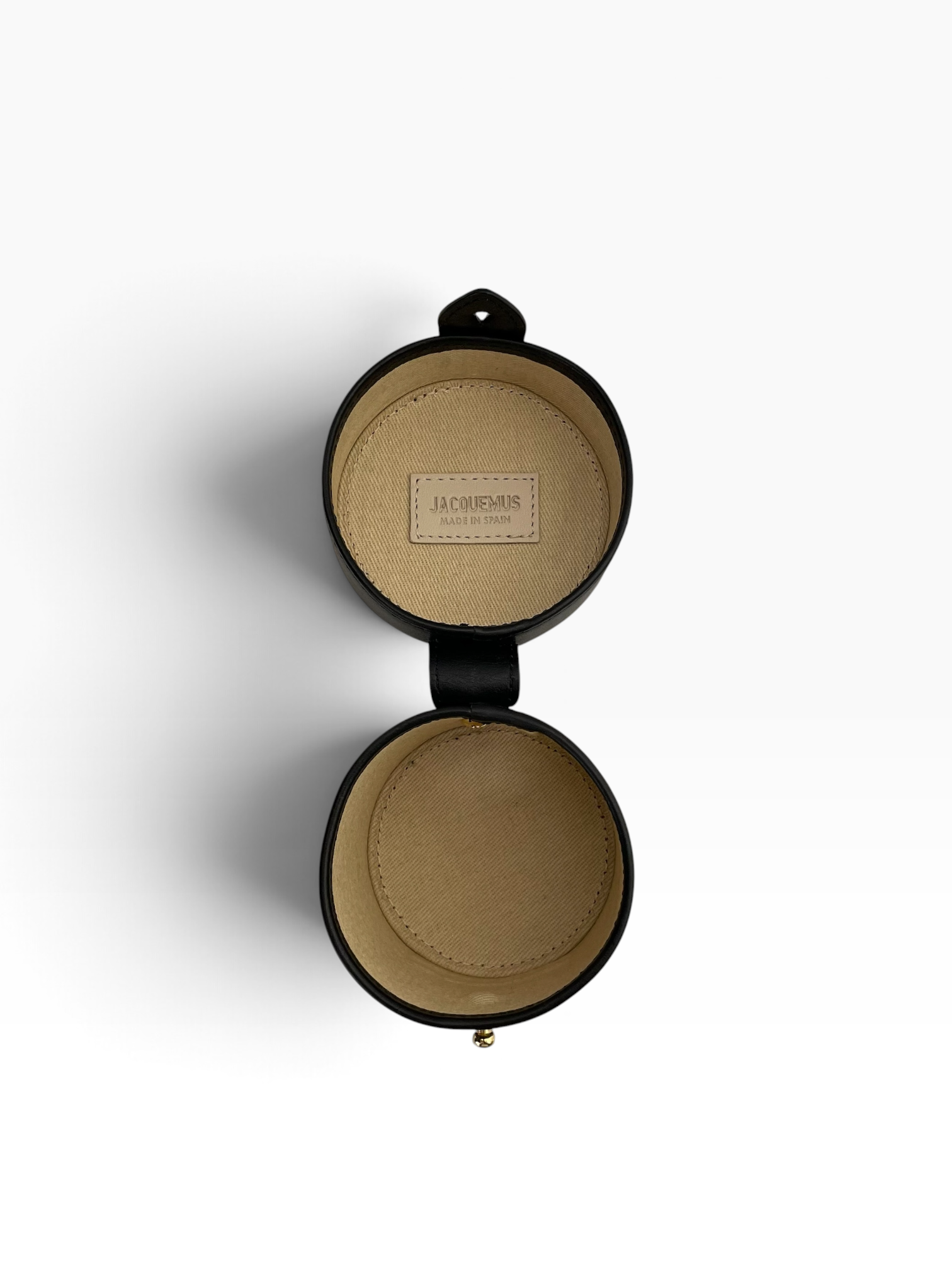 JACQUEMUS/Cross Body Bag/Leather/BLK/ view 3