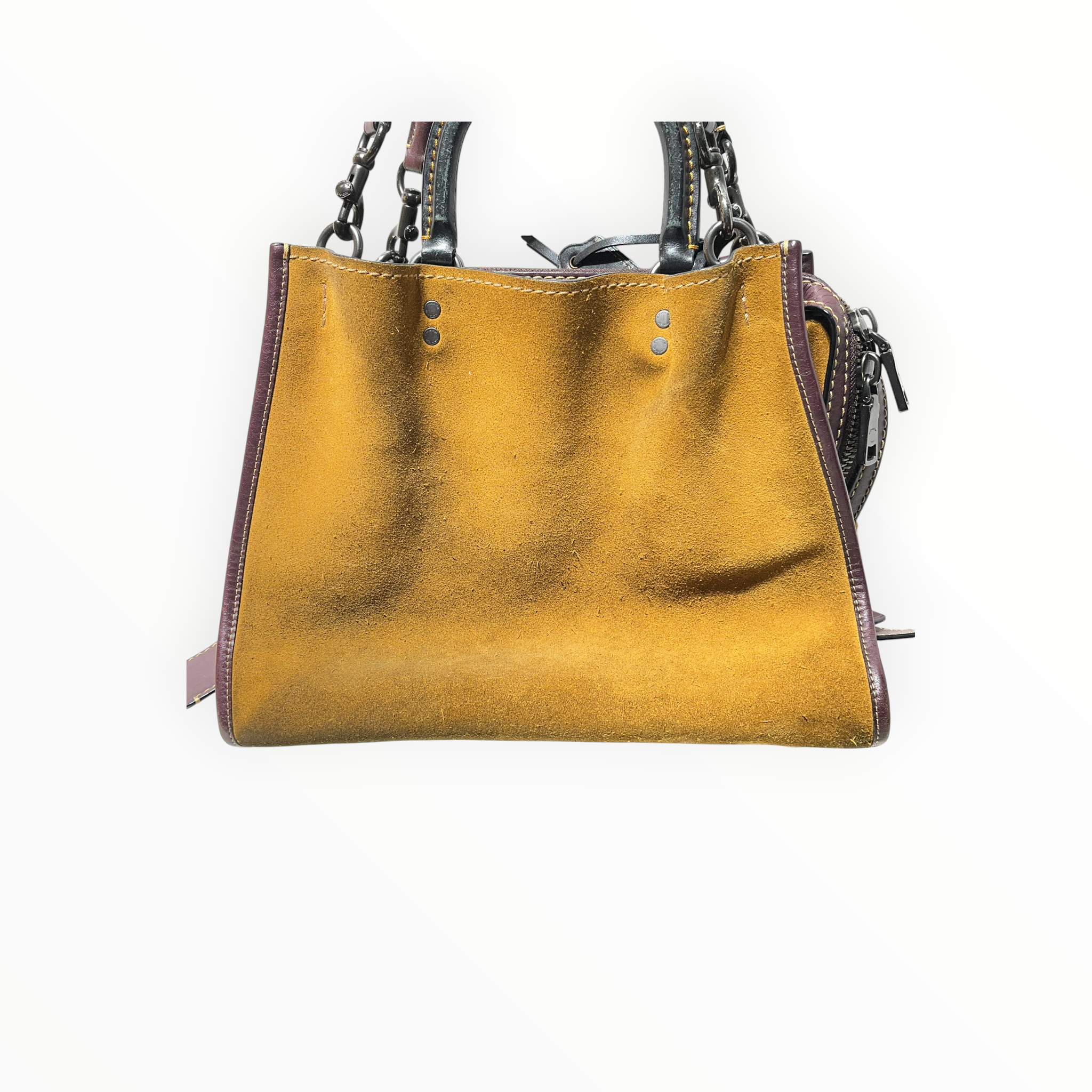 COACH/Cross Body Bag/Suede/CML/1941 ROGUE view 7