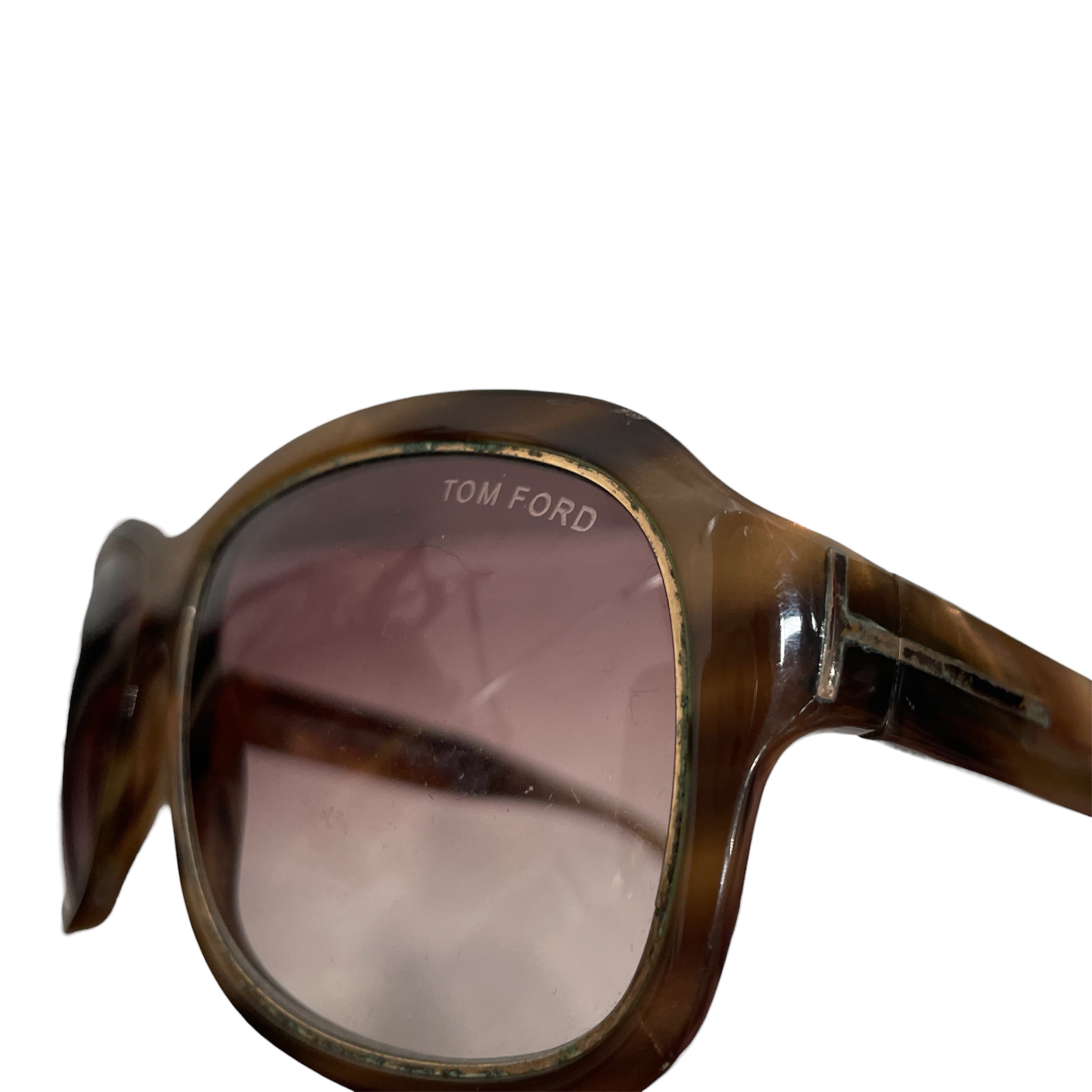 TOM FORD/Sunglasses/Tortoiseshell Pattern/BRW/DAVID TF26 view 4