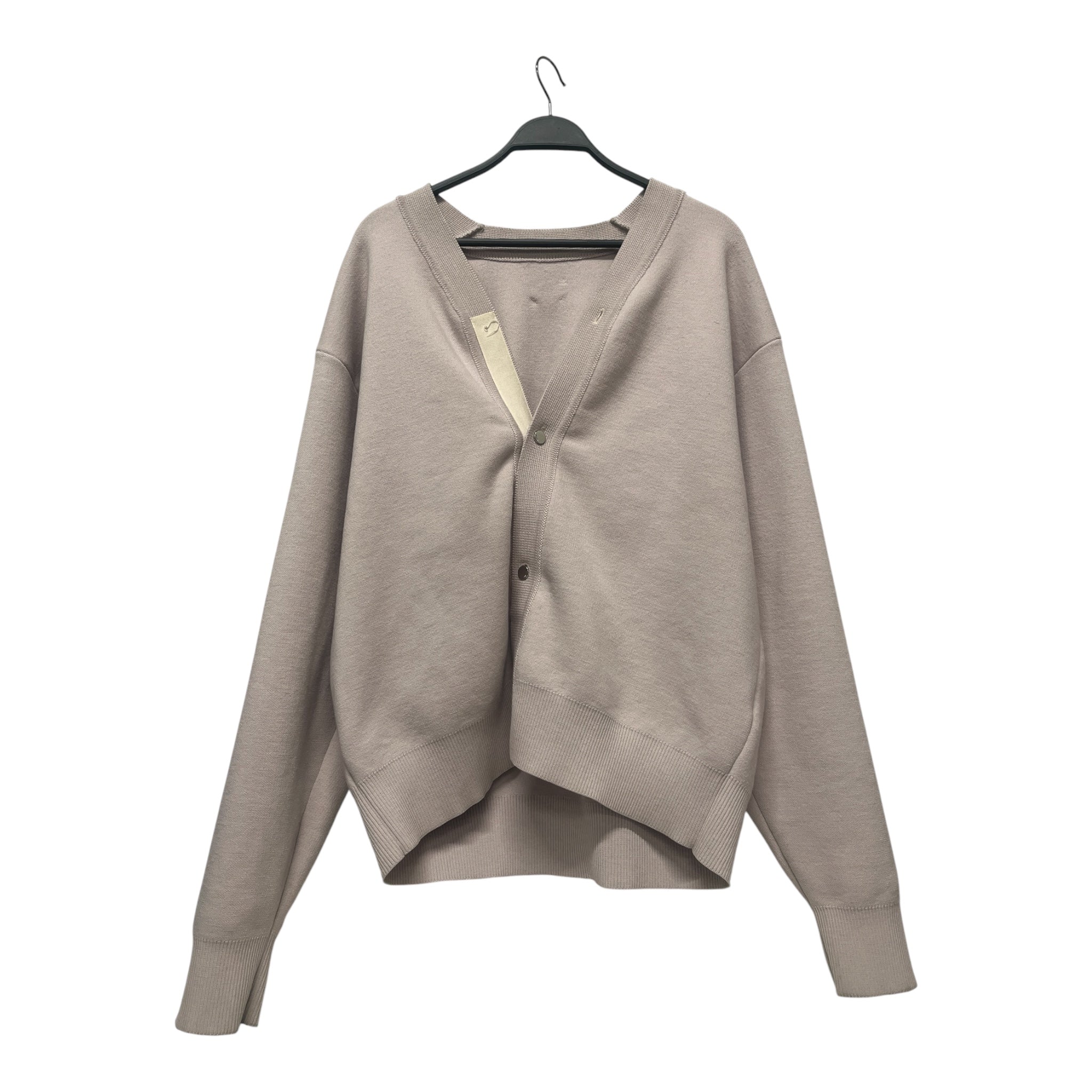 JACQUEMUS/Cardigan/XL/Wool/PNK/J NECK TAG view 1