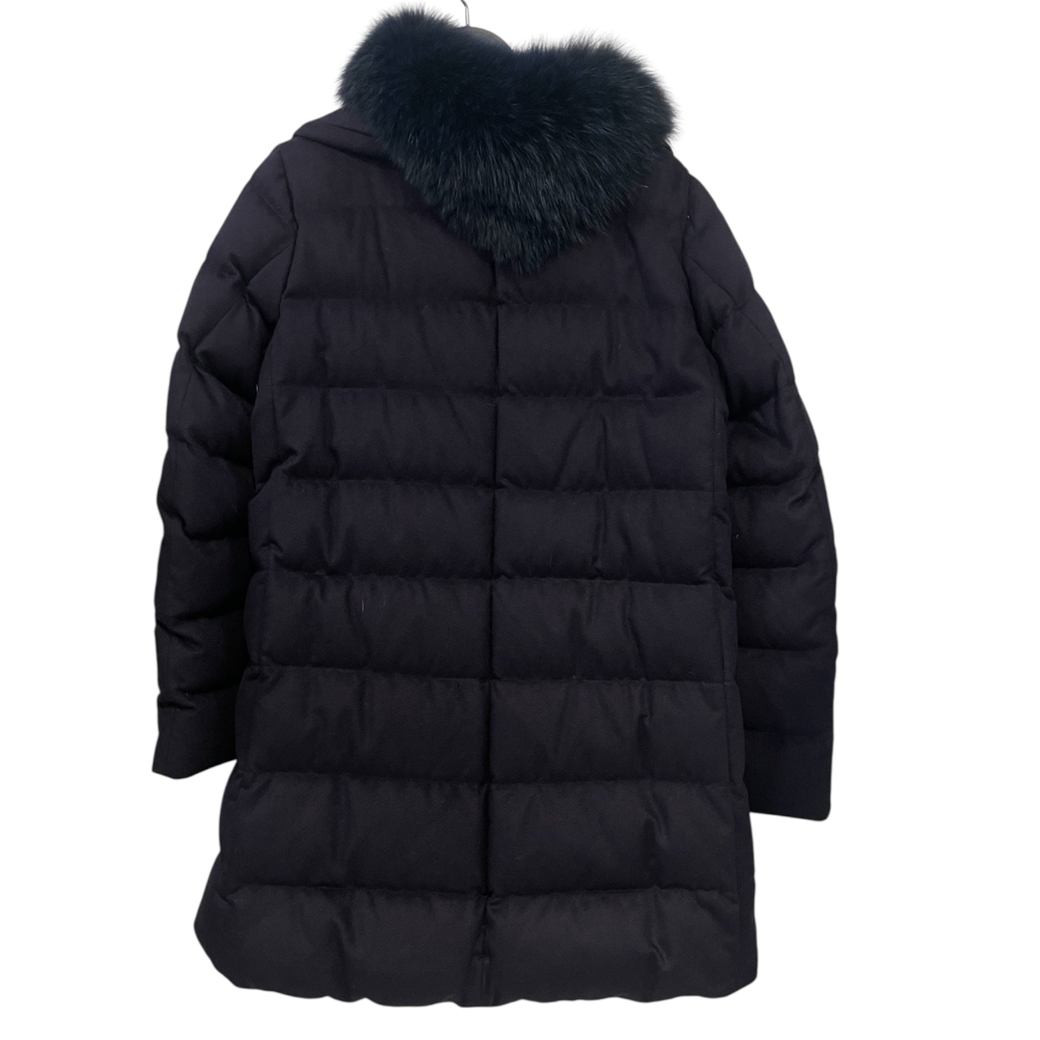 HERNO/Puffer Jkt/42/Silk/PPL/#PI0379D-38087-9200/FUR  COLLA view 2