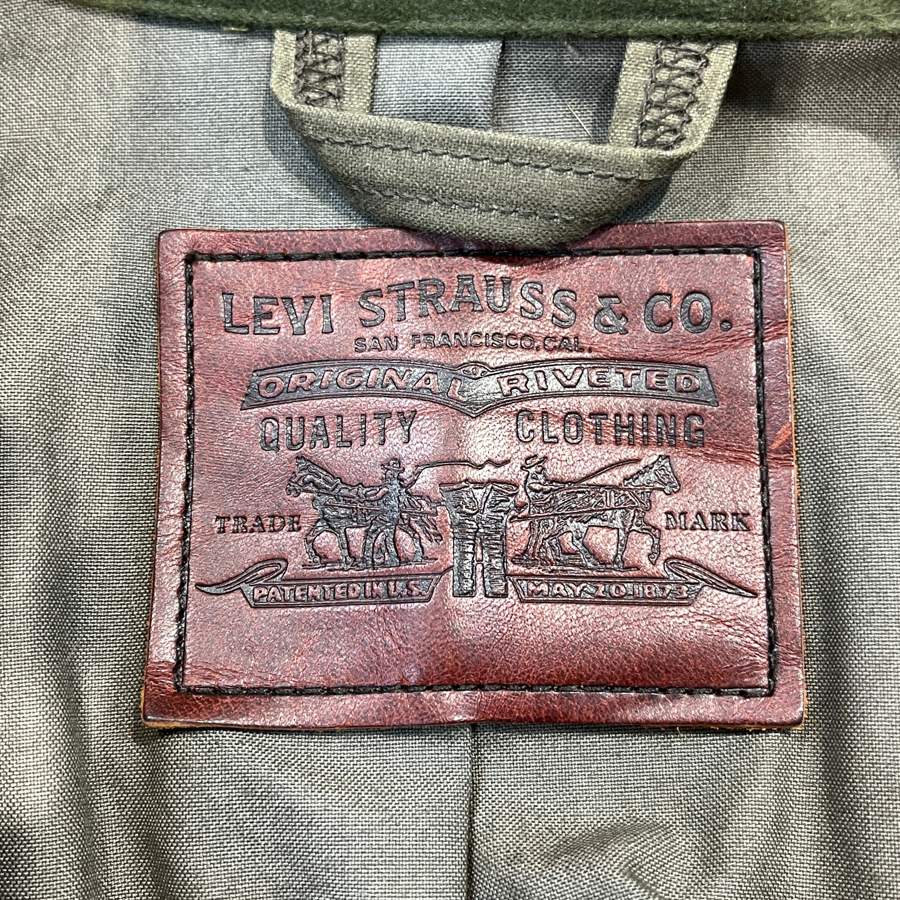 Levi's/Jacket/S/Cotton/GRN/Filson Trucker Hunting Jacket view 3