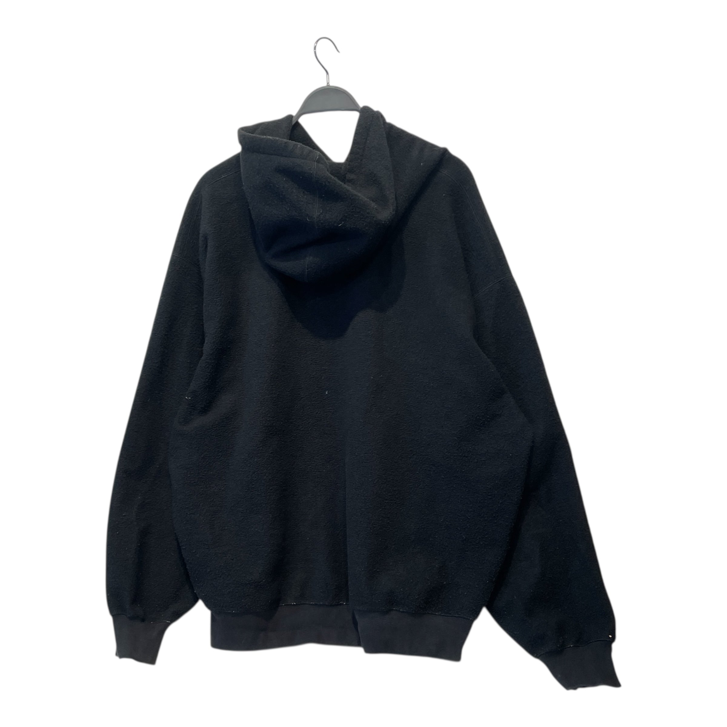 Supreme/Hoodie/XXL/Cotton/BLK/INSIDE OUT BOGO view 2
