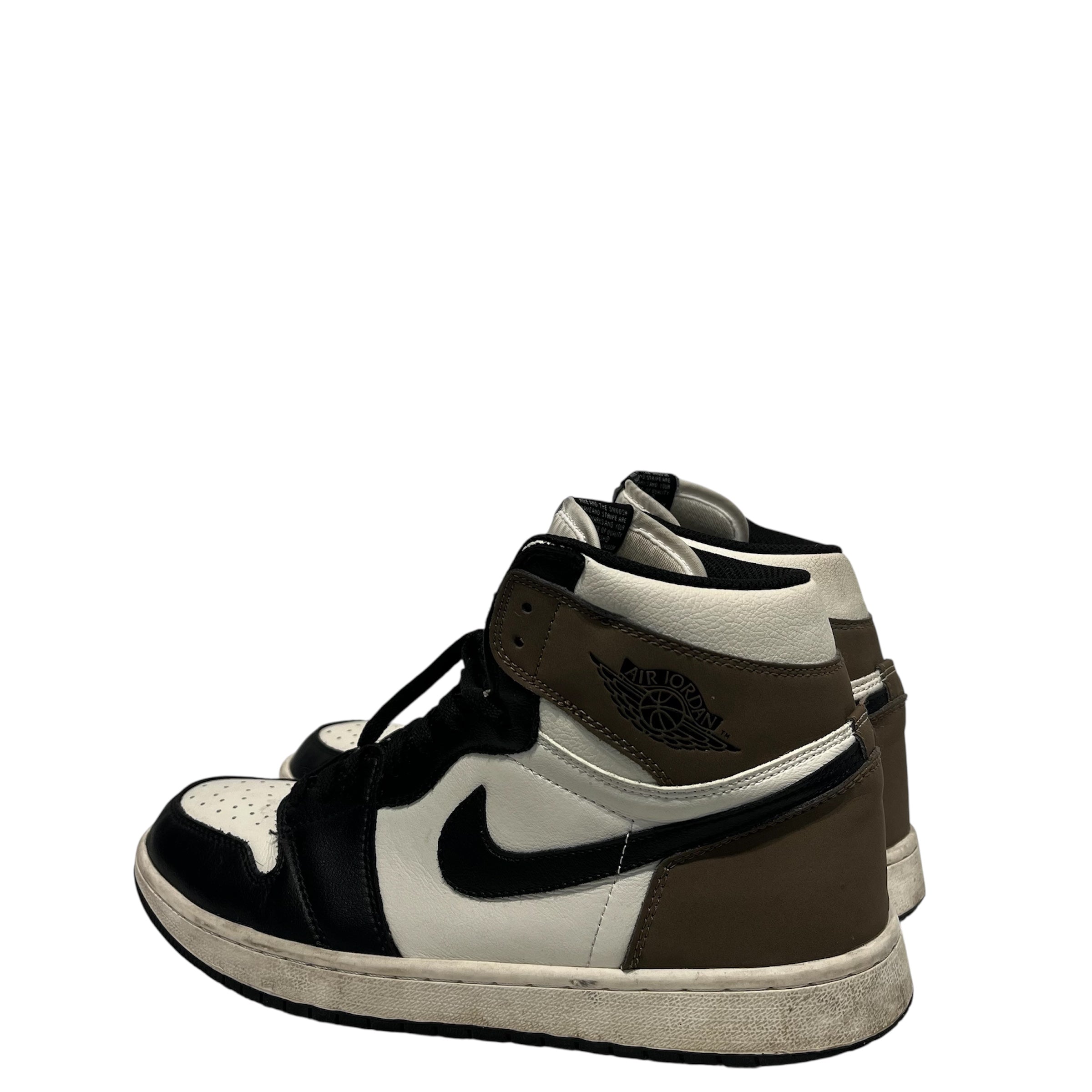 JORDAN BRAND/Hi-Sneakers/US 10/Leather/BRW/ view 2