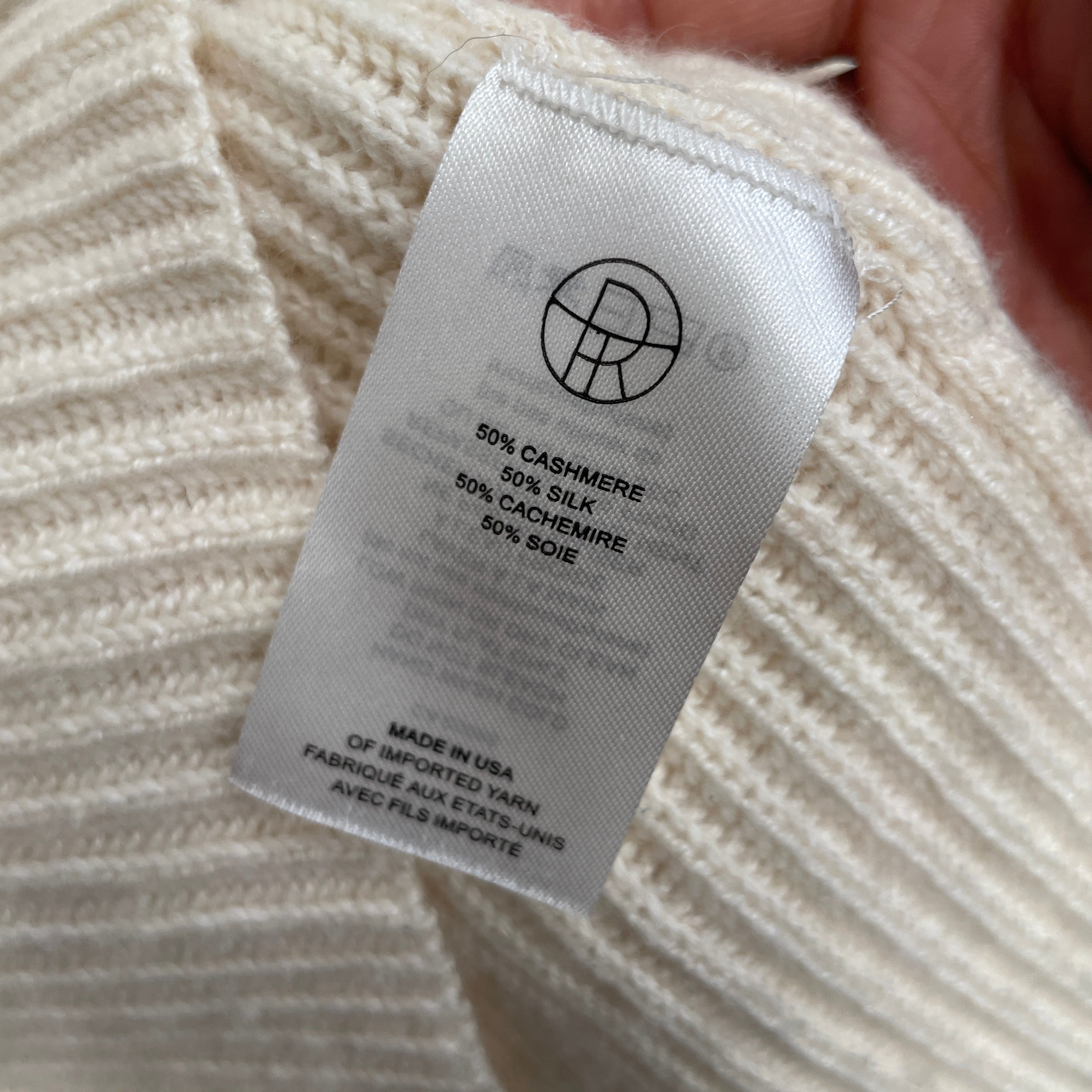 THE ROW/Sweater/OS/Cashmere/CRM/ view 4