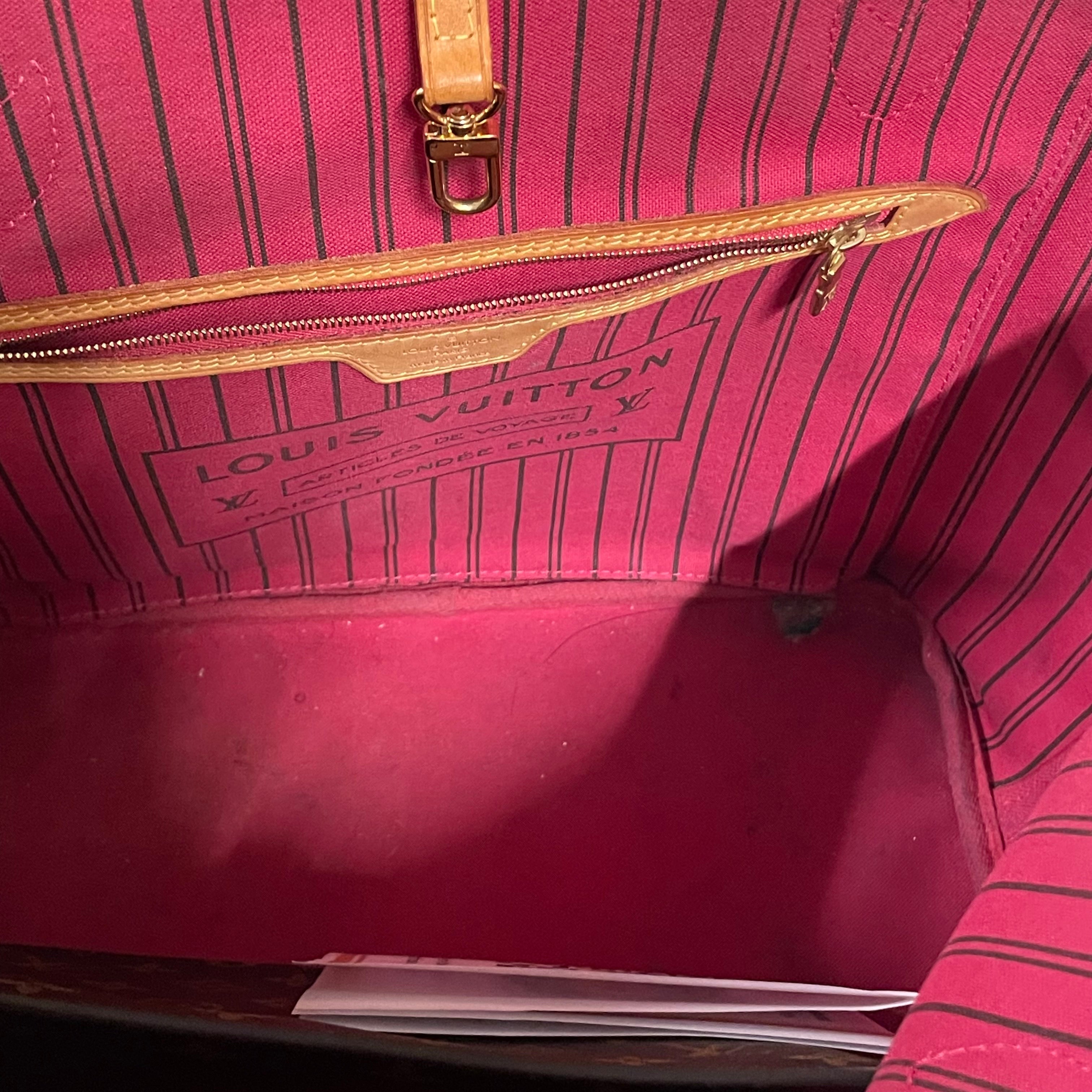 LOUIS VUITTON/Tote Bag/L/Monogram/Leather/BRW/LA2156 view 4