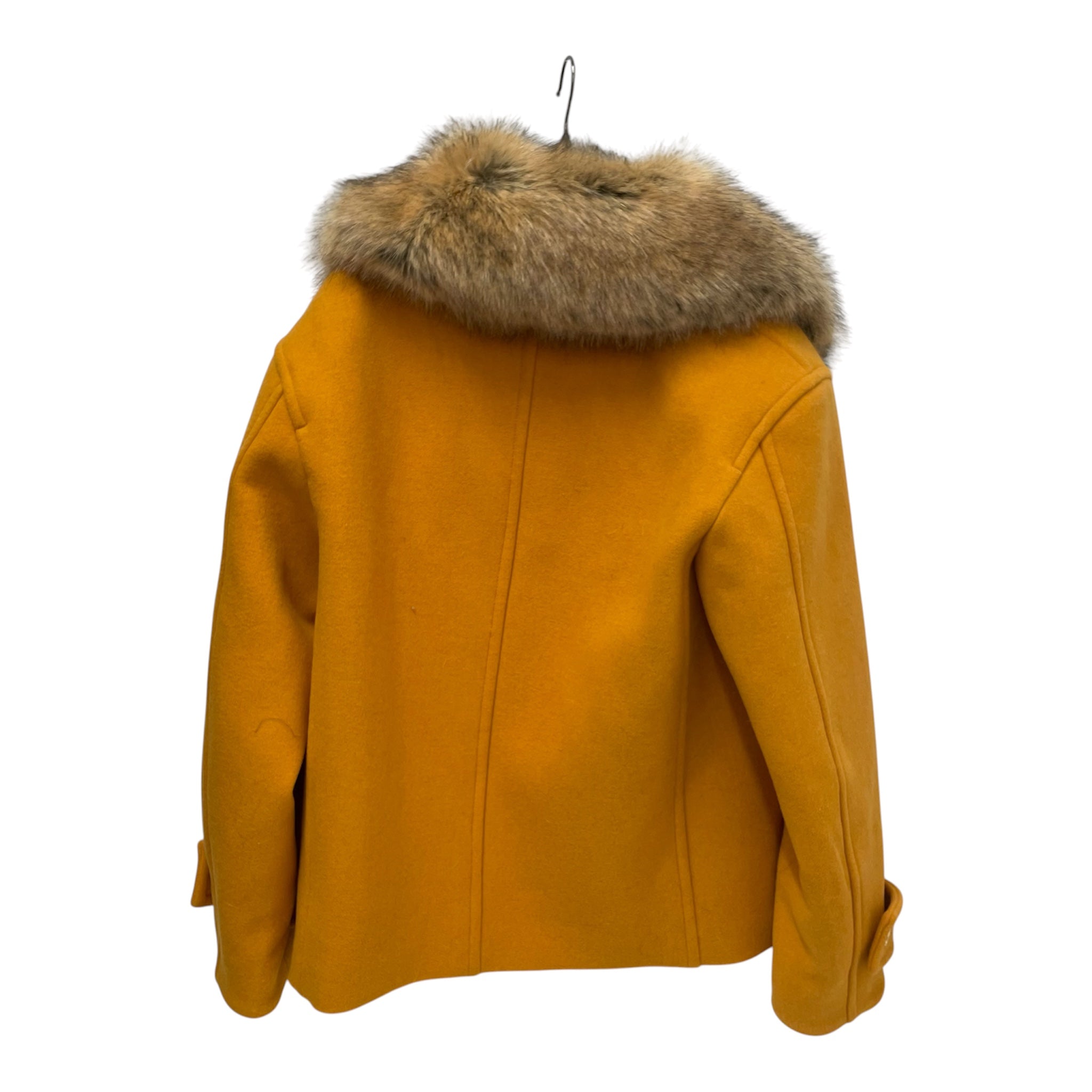 MICHAEL KORS/Peacoat/M/Wool/YEL/FUR LINED PEACOAT view 2