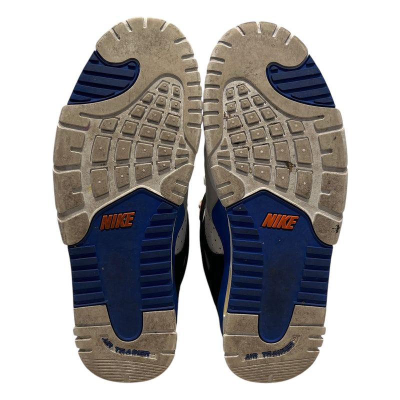 NIKE/Hi-Sneakers/US 9.5/BLU/AIR TRAINER 3 AUBURN
