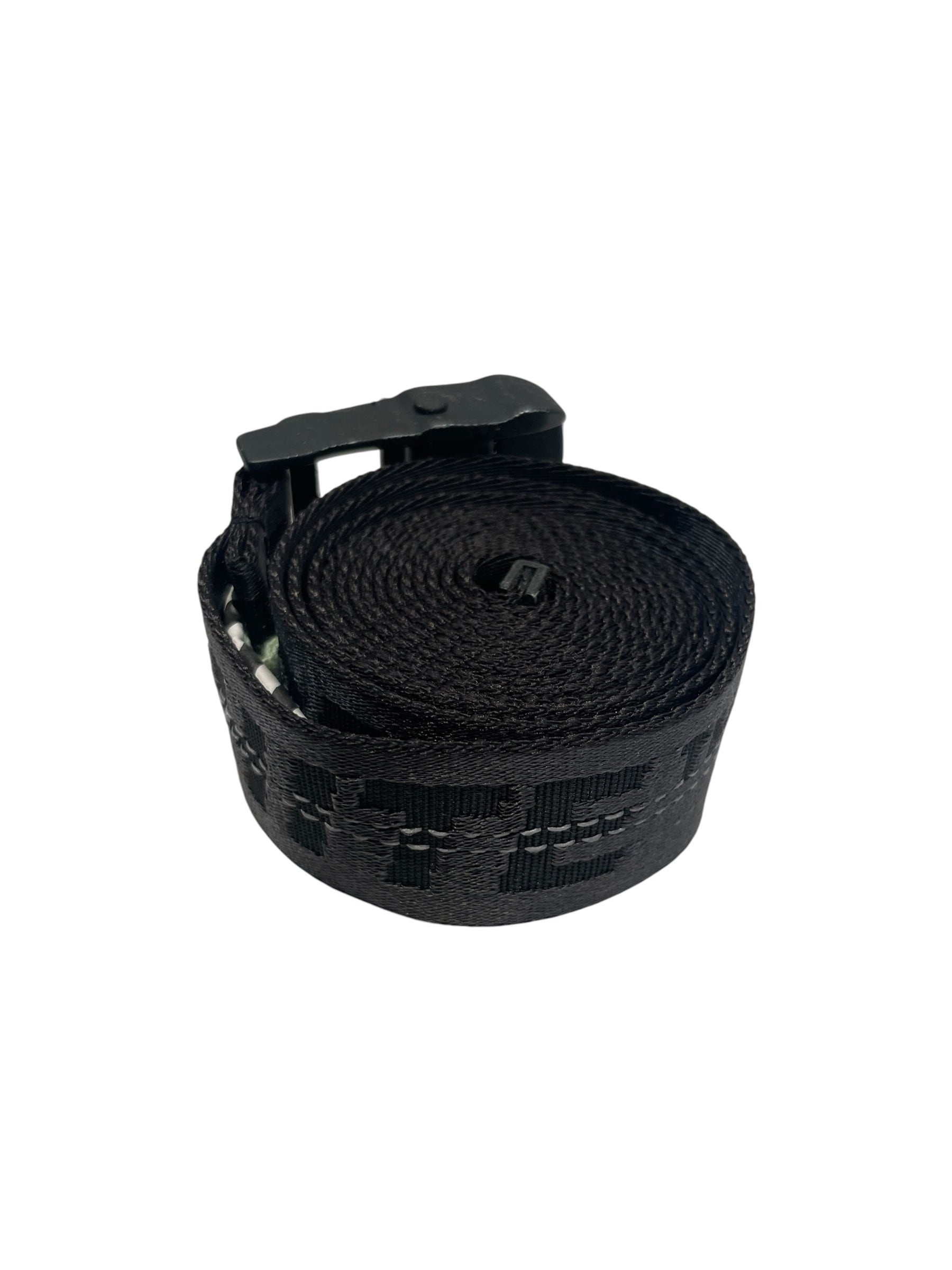 OFF-WHITE/Accessories/Cotton/BLK/OFFWHTE BLK ROLLR CSTER BELT view 4