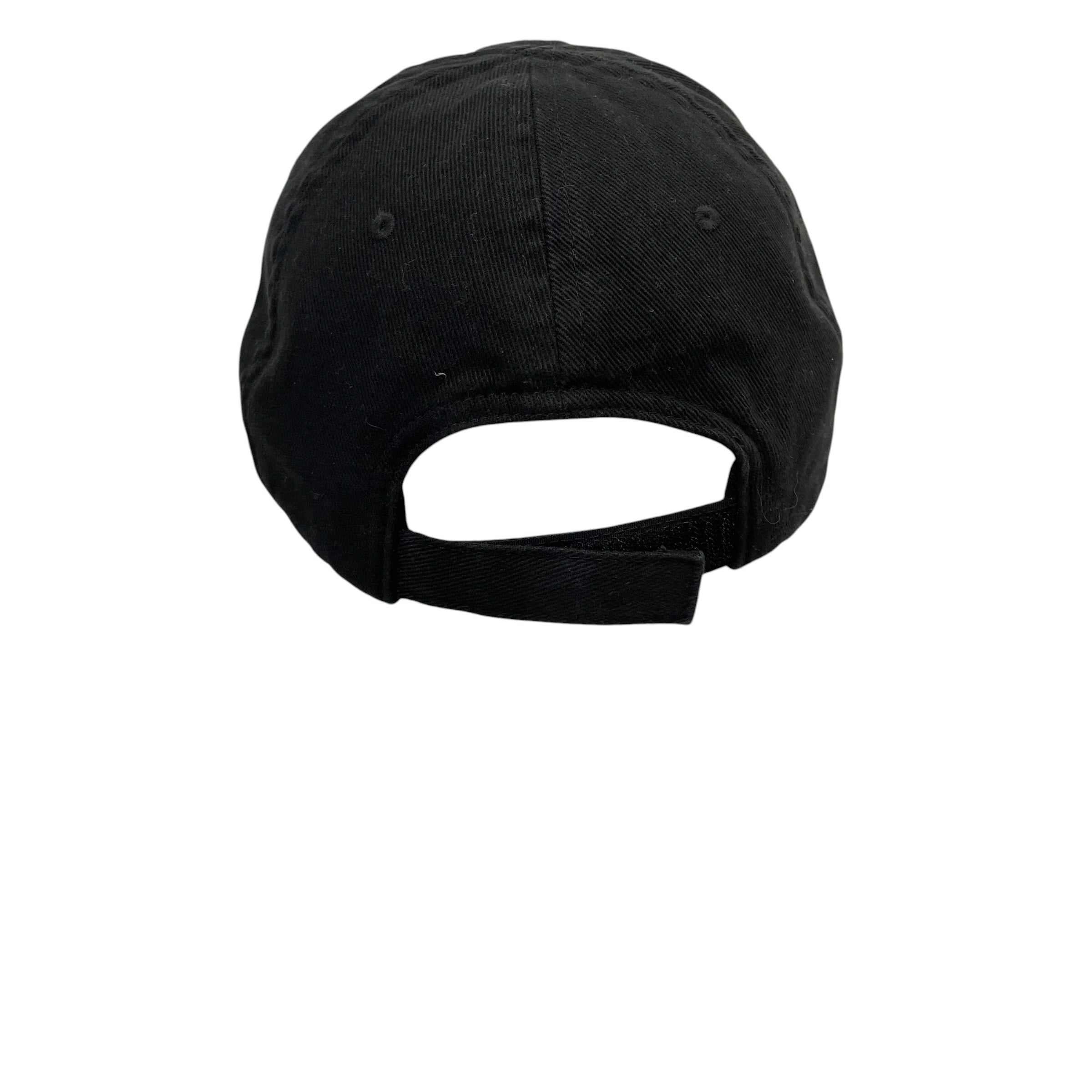 BALENCIAGA/Headwear/L/Polyester/BLK/languages cap view 3