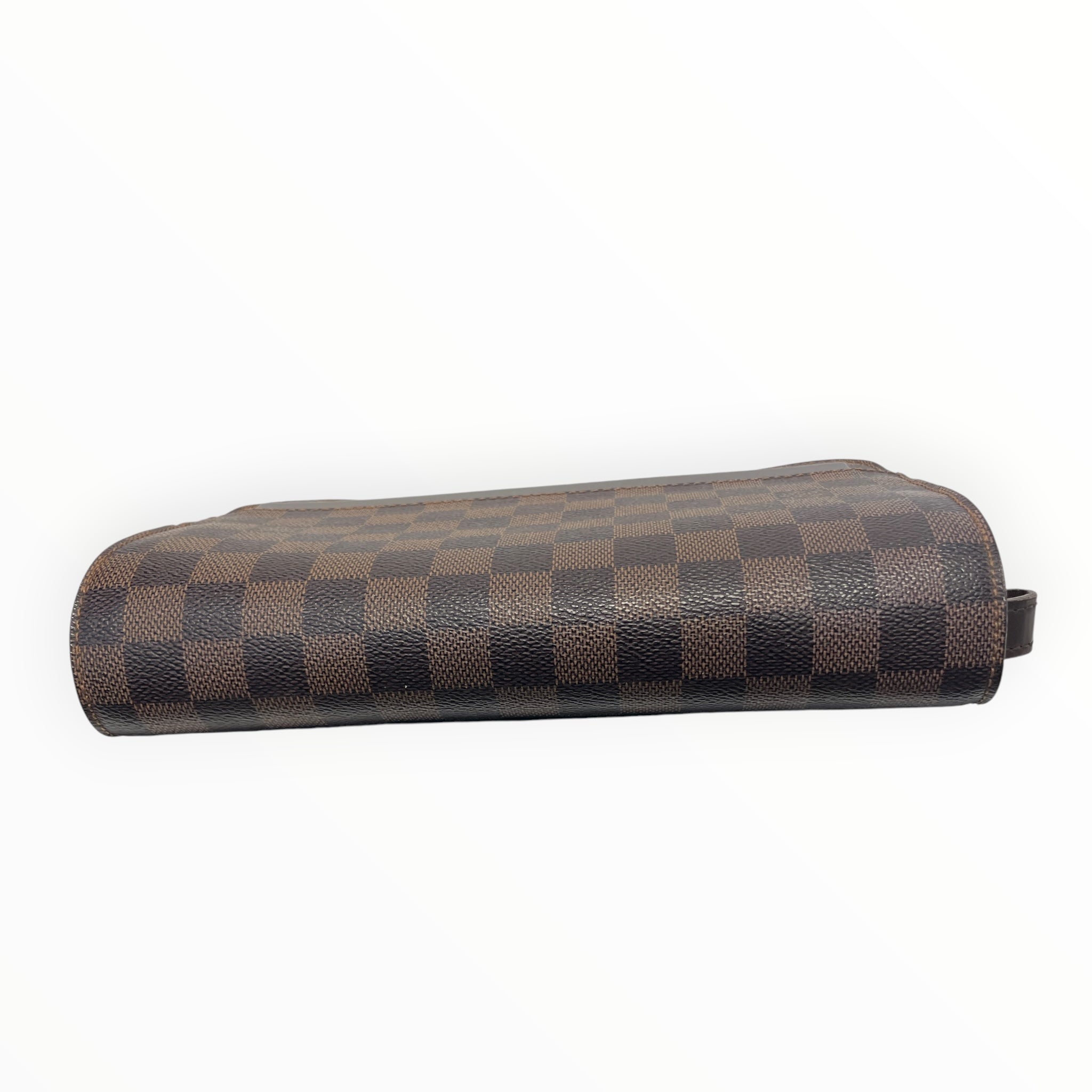 LOUIS VUITTON/Pouch/Monogram/Leather/BRW/damier saint louis clutch view 3
