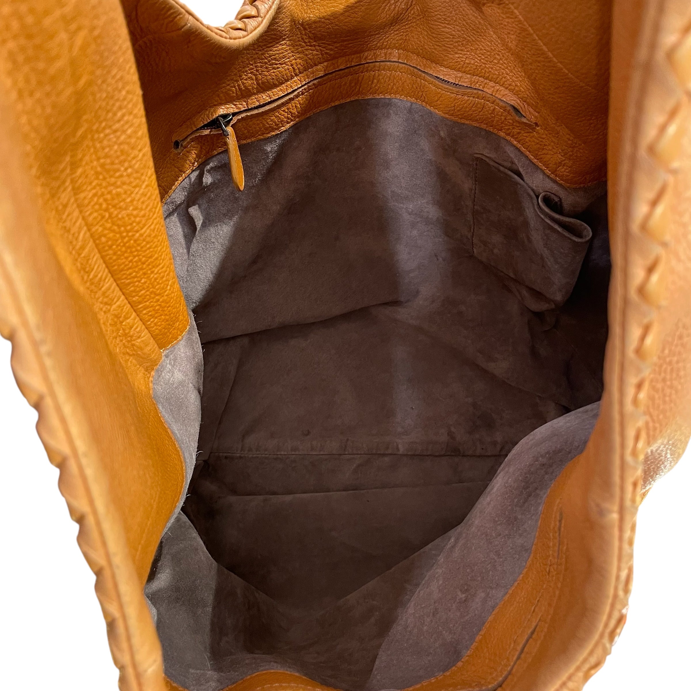 BOTTEGA VENETA/Hand Bag/Leather/CML/HOBO BAG view 5