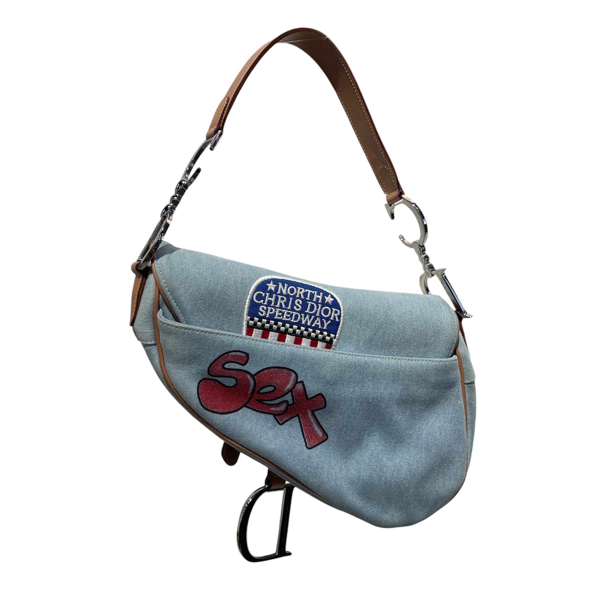 Christian Dior/Hand Bag/All Over Print/BLU/ view 2