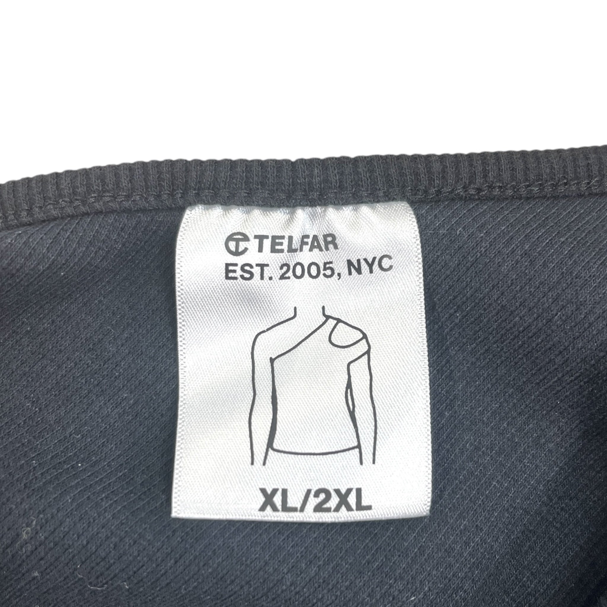Telfar/Dress/XL/Cotton/BLK/black plain XL/2XL view 5