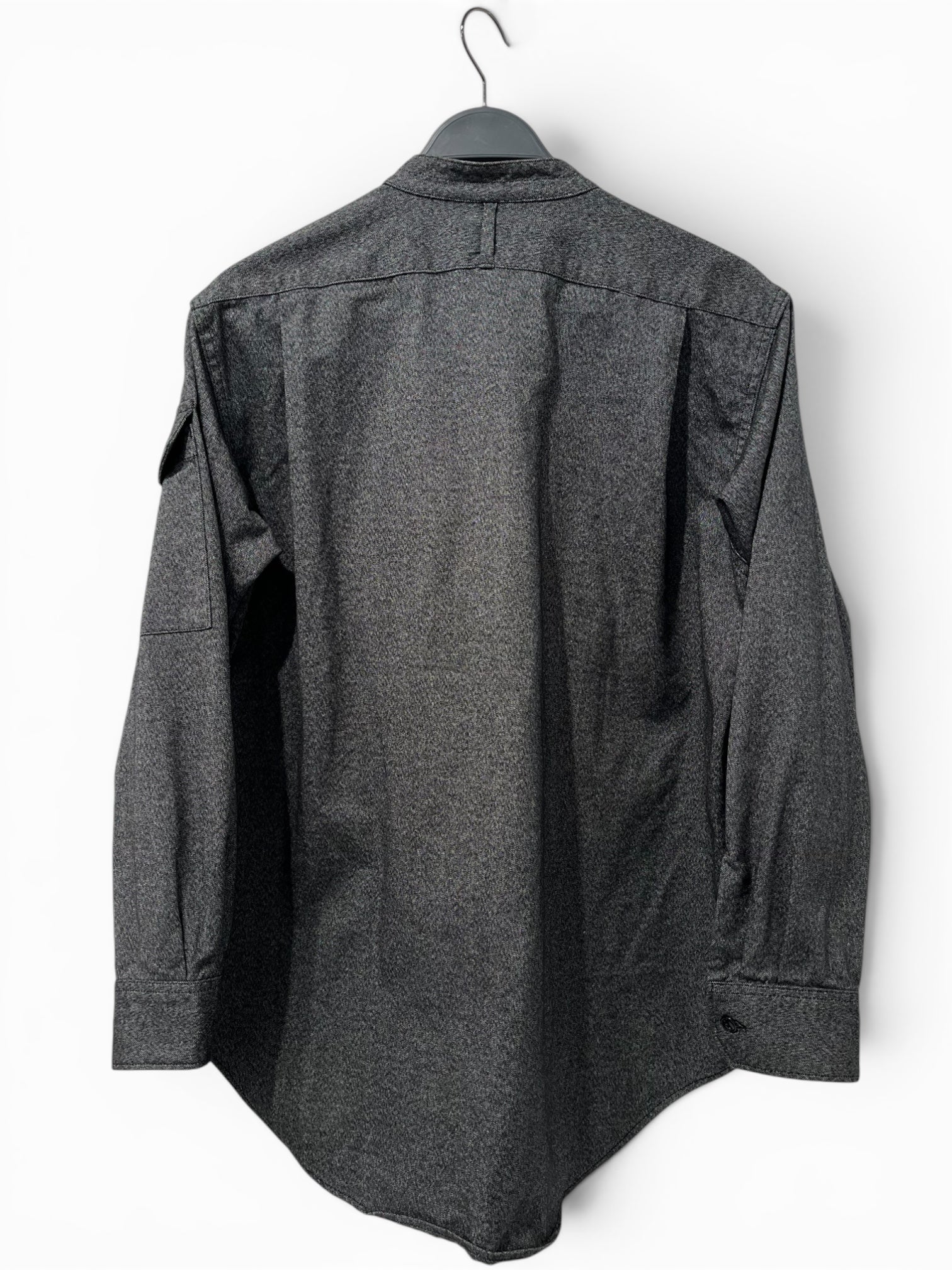 Engineered Garments/LS Shirt/XS/Cotton/GRY/MULTI POCKET COLLAR SHIRT view 2