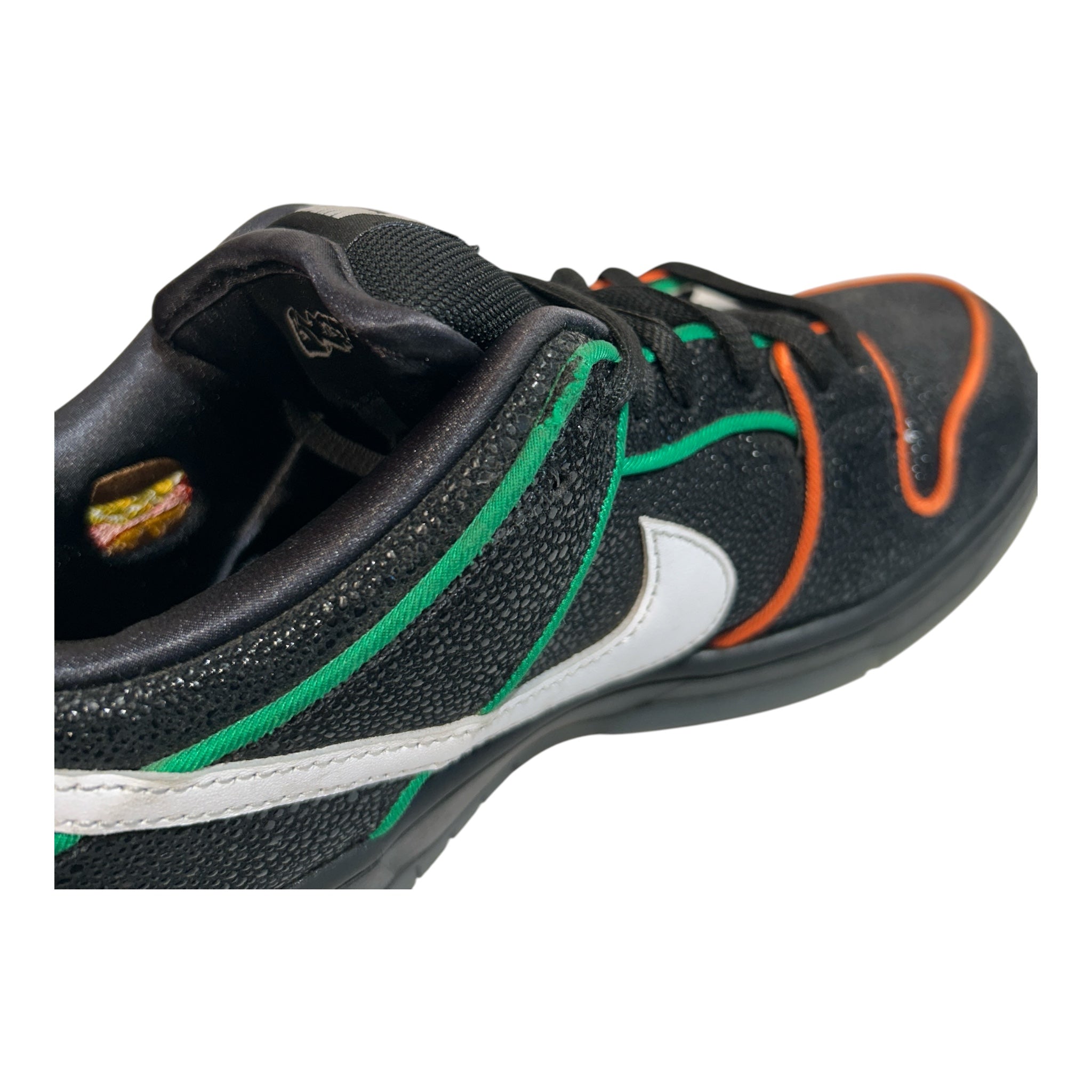 NIKE/Low-Sneakers/US 9/Leather/MLT/BronxGirls X Dunks view 4