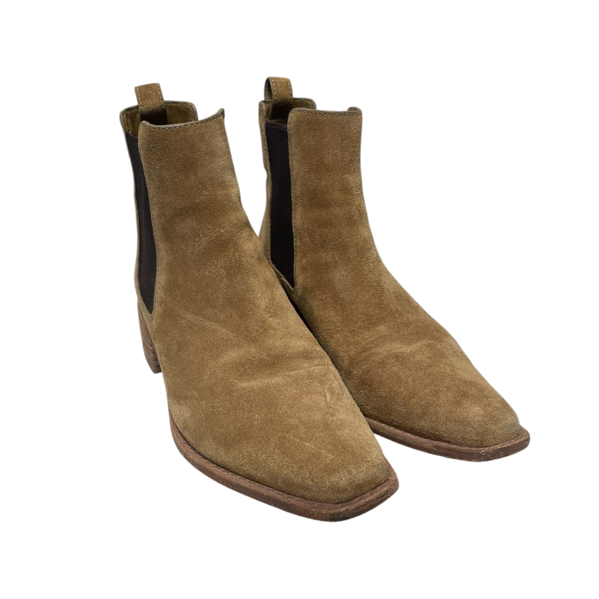 TORY BURCH/Chelsea Boots/US 8/Leather/BEG/ view 1