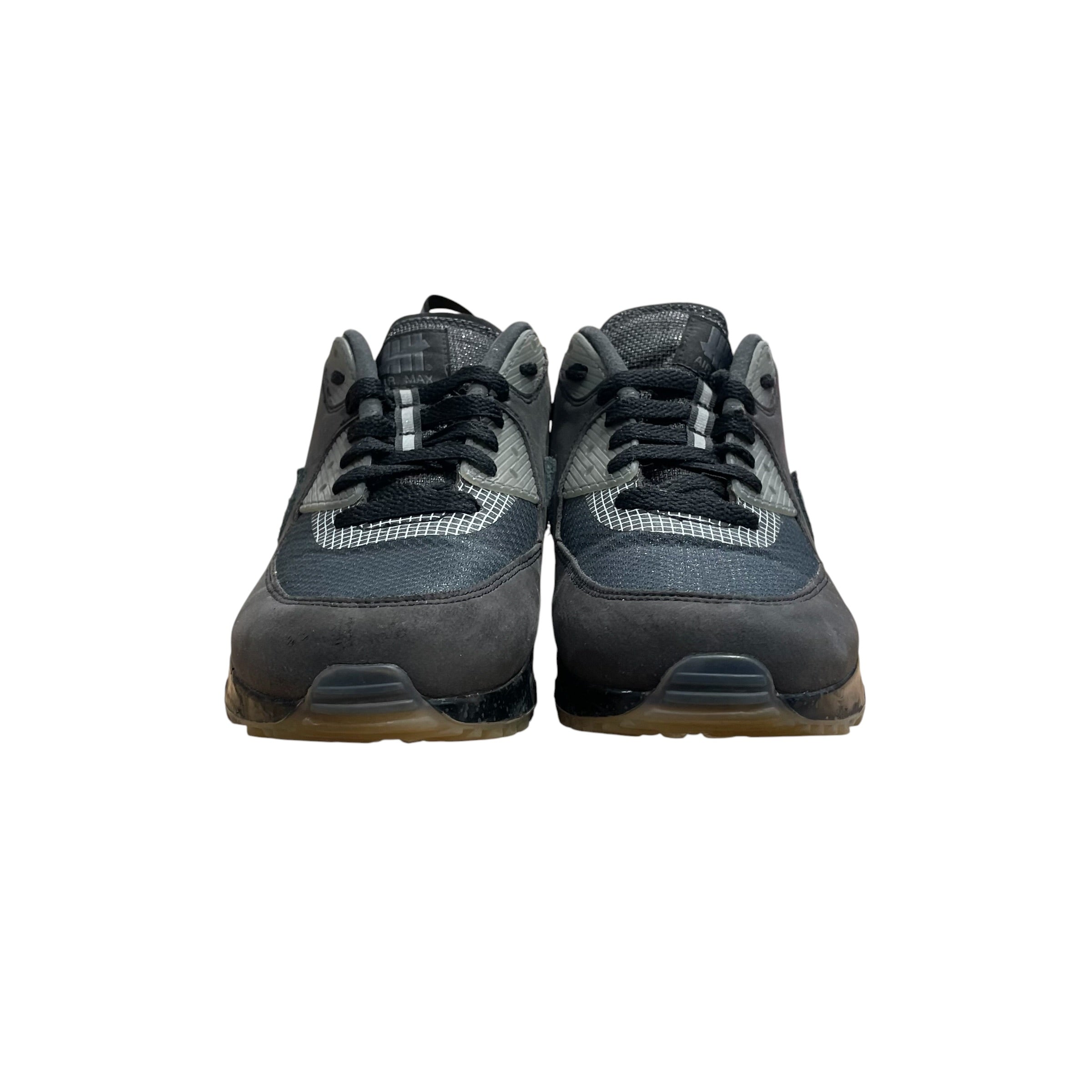 NIKE/UNDEFEATED/Low-Sneakers/US 8.5/GRY/UNDEFEATED view 3