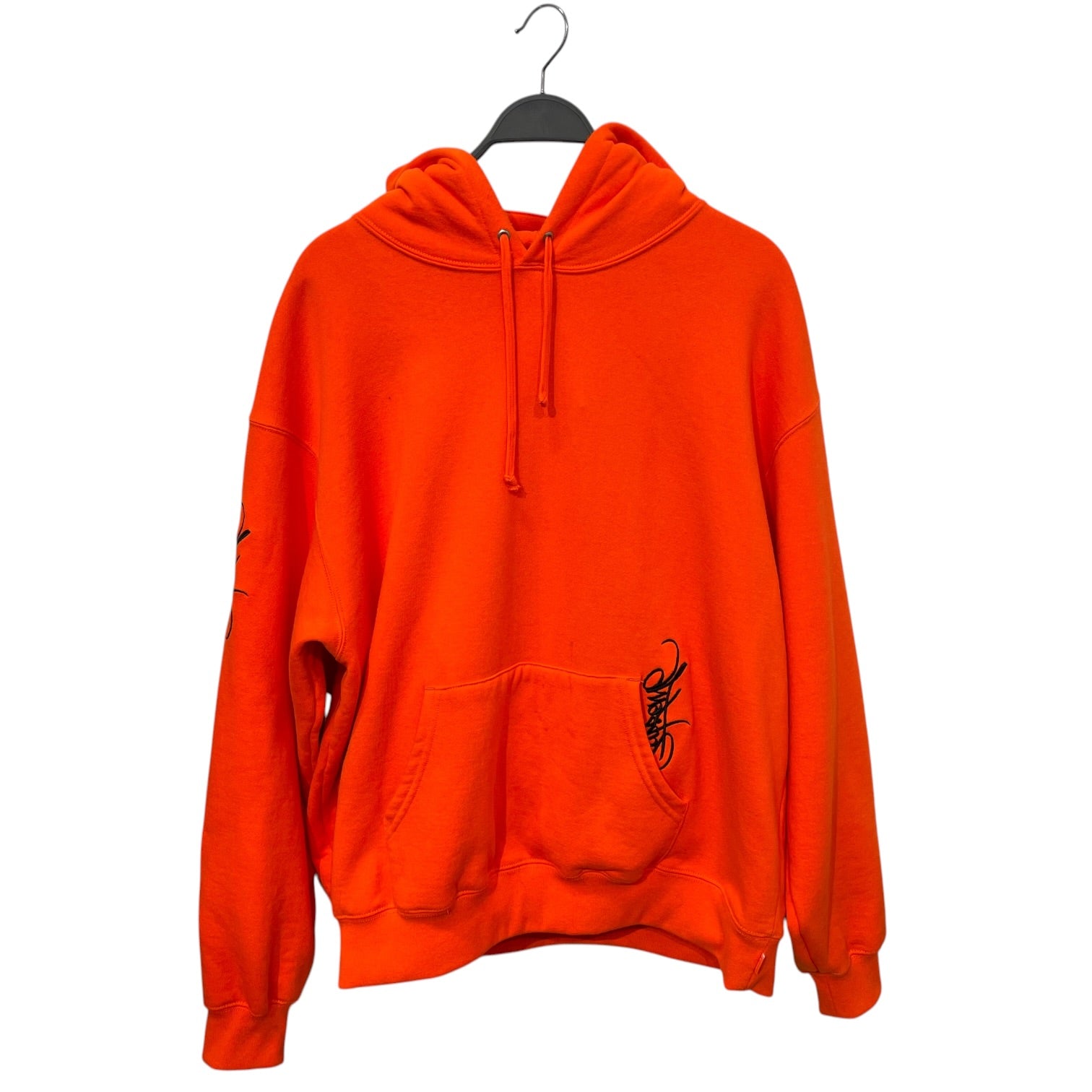 Supreme/Hoodie/XL/Cotton/ORN/tag hooded view 1