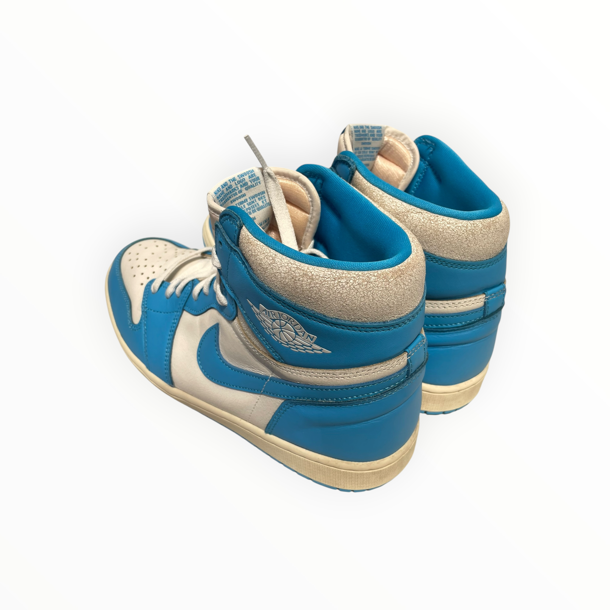 NIKE/AIR JORDAN 1 HIGH OG/Hi-Sneakers/US 11.5/Leather/BLU/DZ5485-402 view 2