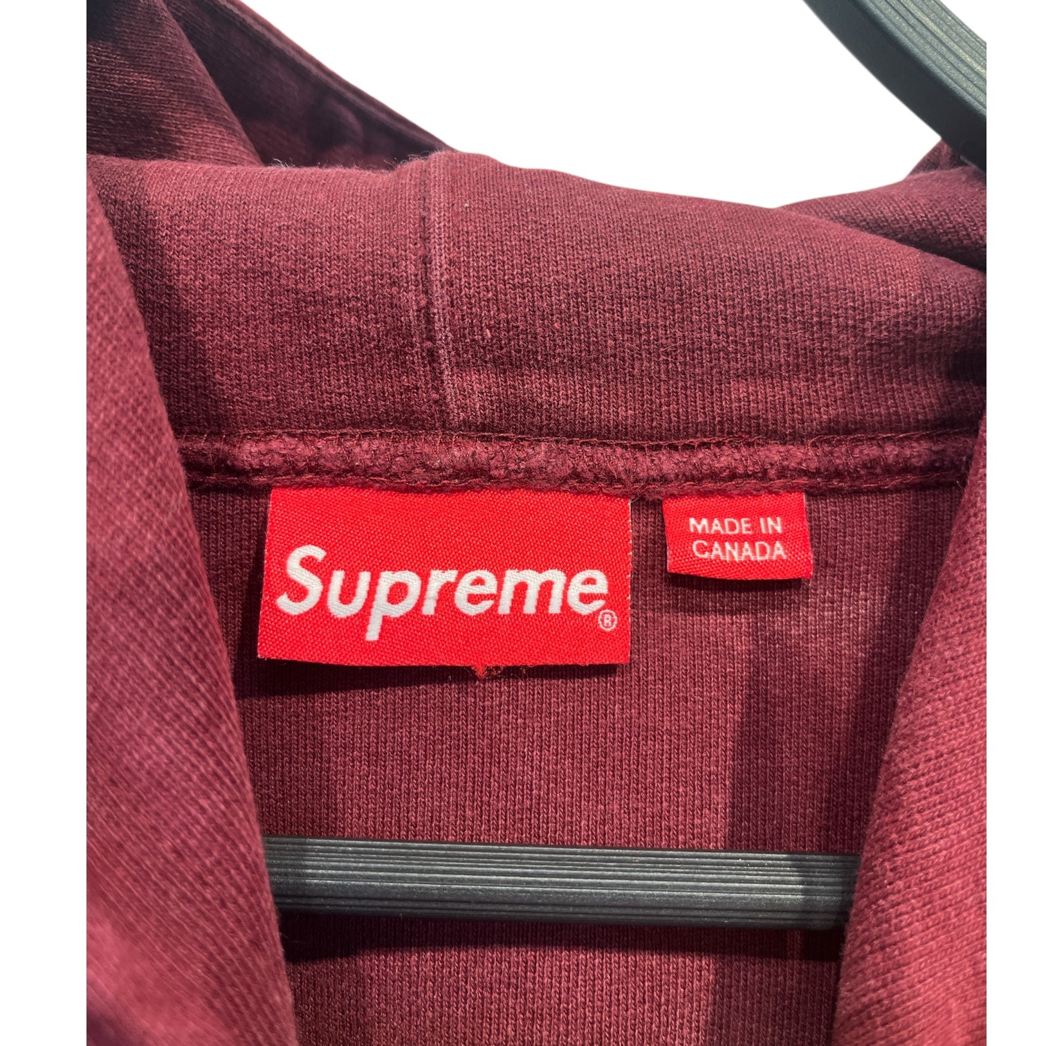 Supreme/Hoodie/L/BRD/OLD ENGLISH LOGO view 2
