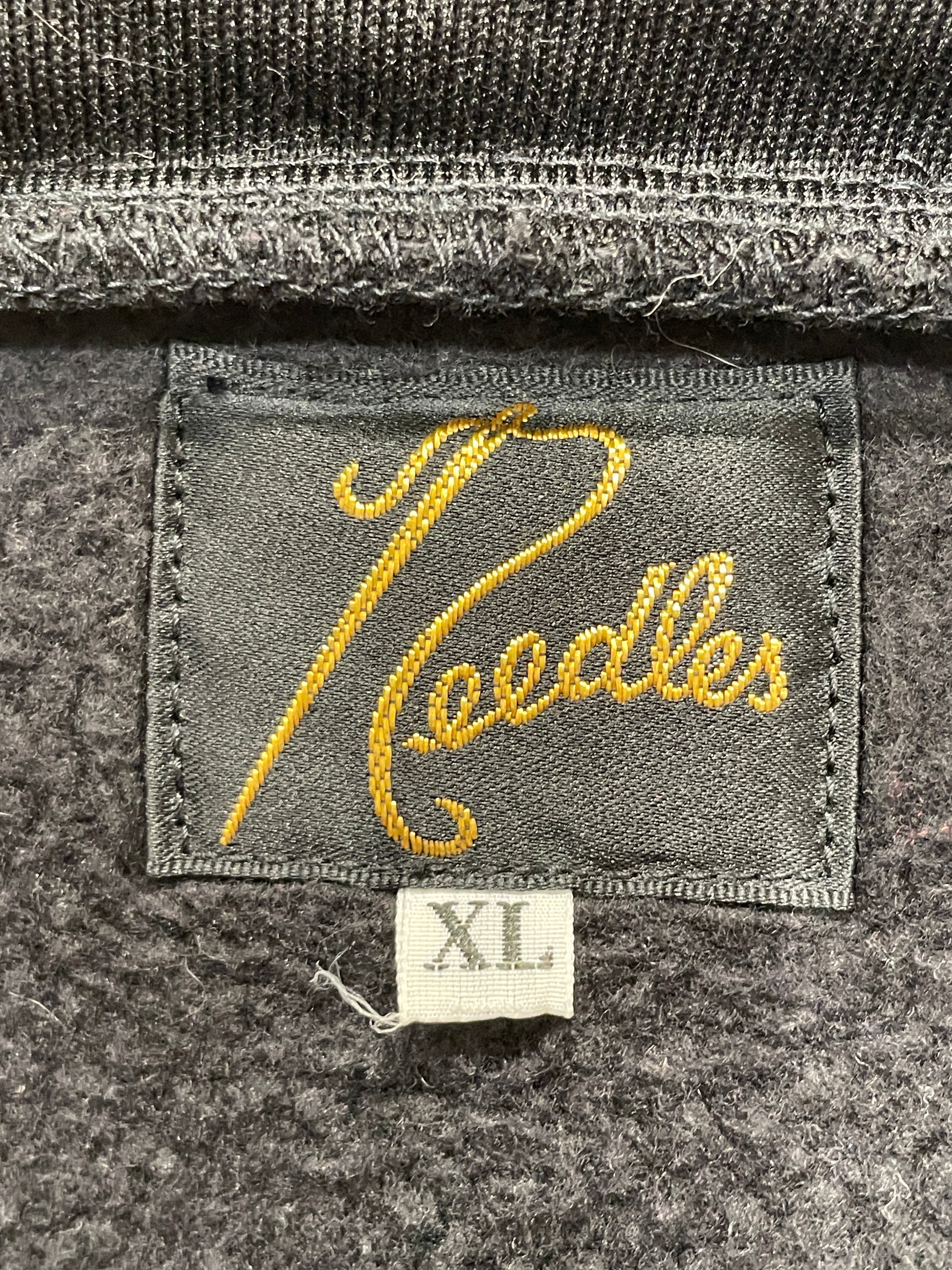 Needles/Cardigan/XL/BLK/PURPLE BUTTERFLY view 4