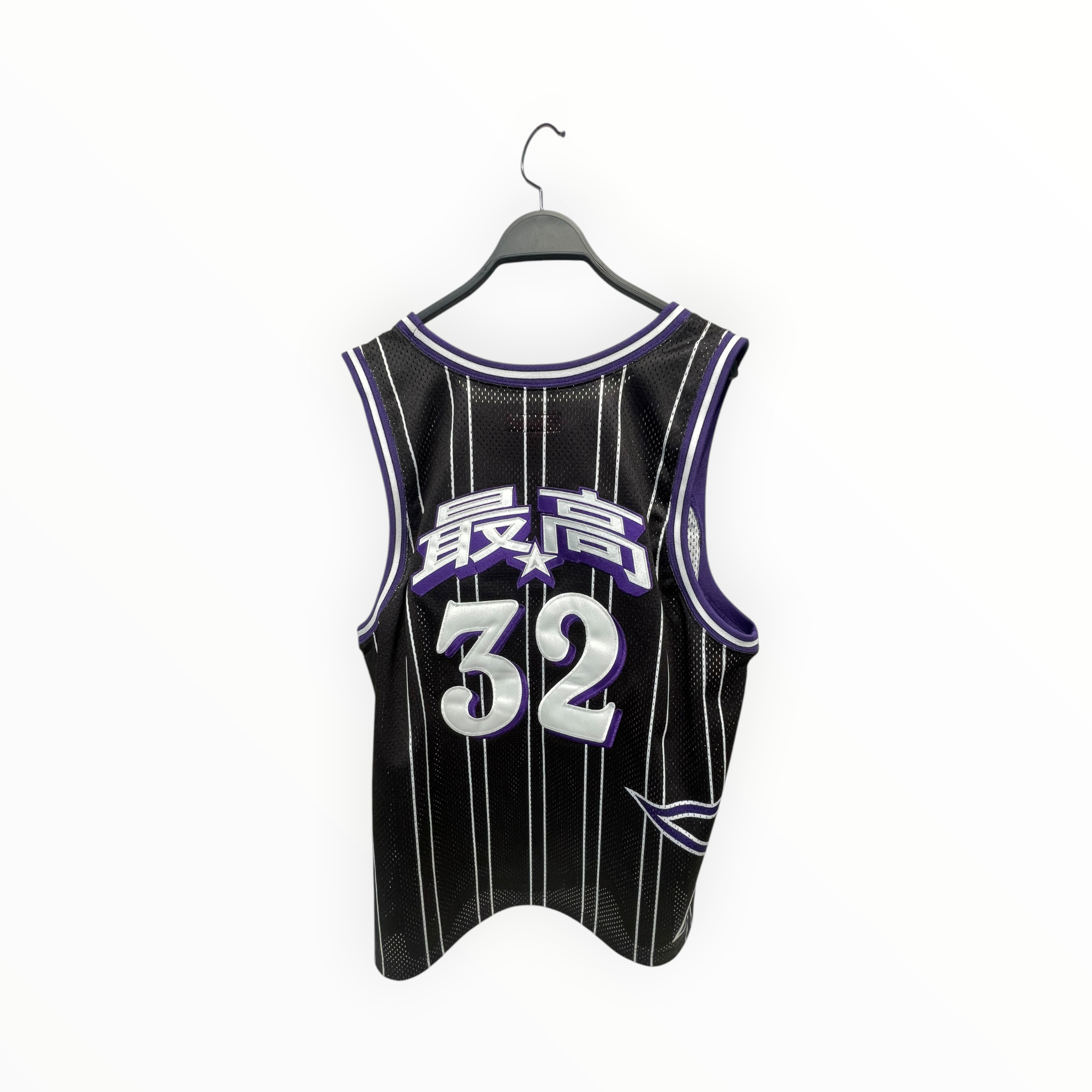Supreme/Cut & Sew/L/Polyester/PPL/PINSTIRP JERSEY TANKTOP view 2