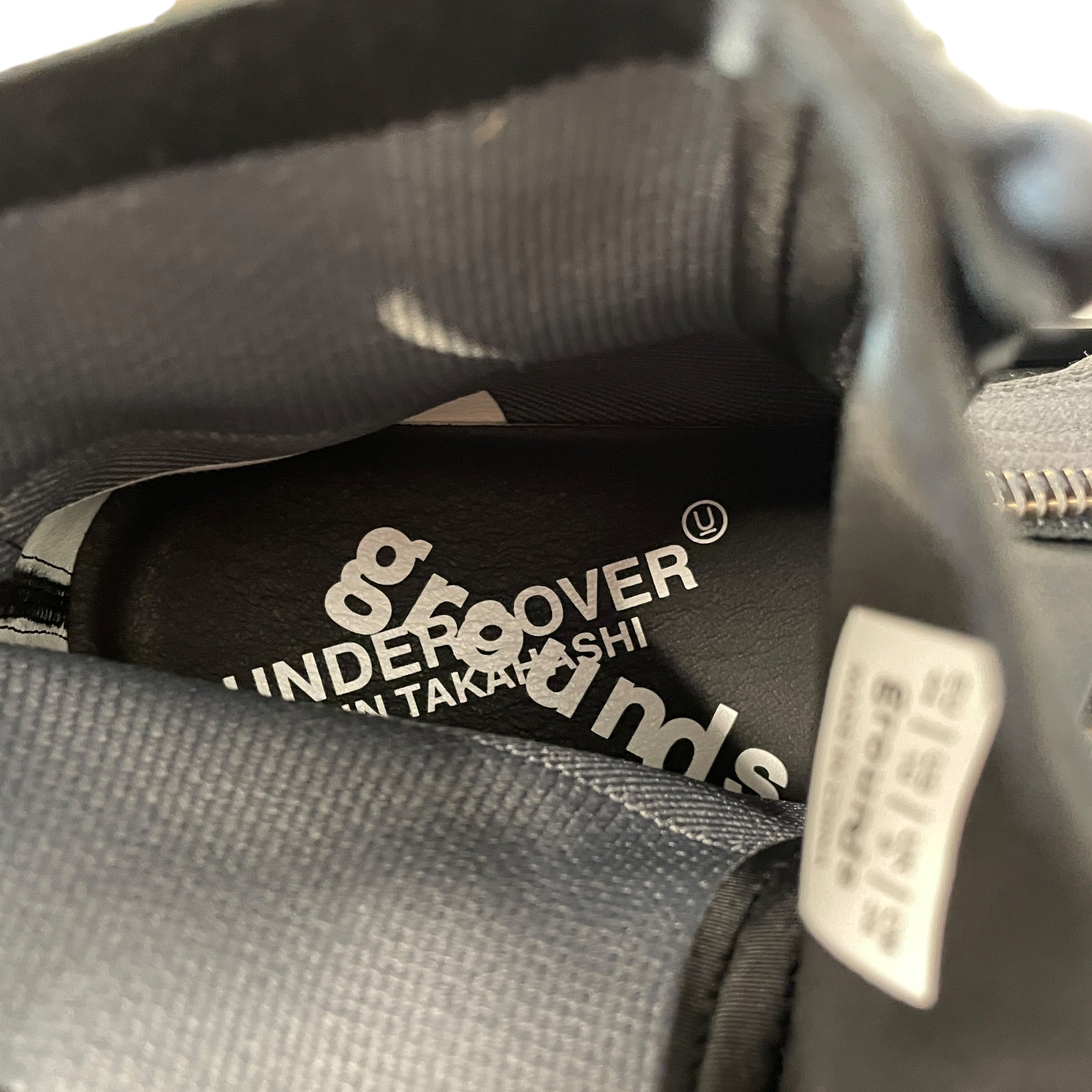grounds/UNDERCOVER/Ankle Boots/EU 44/Polyester/BLK/W/ BOX view 7