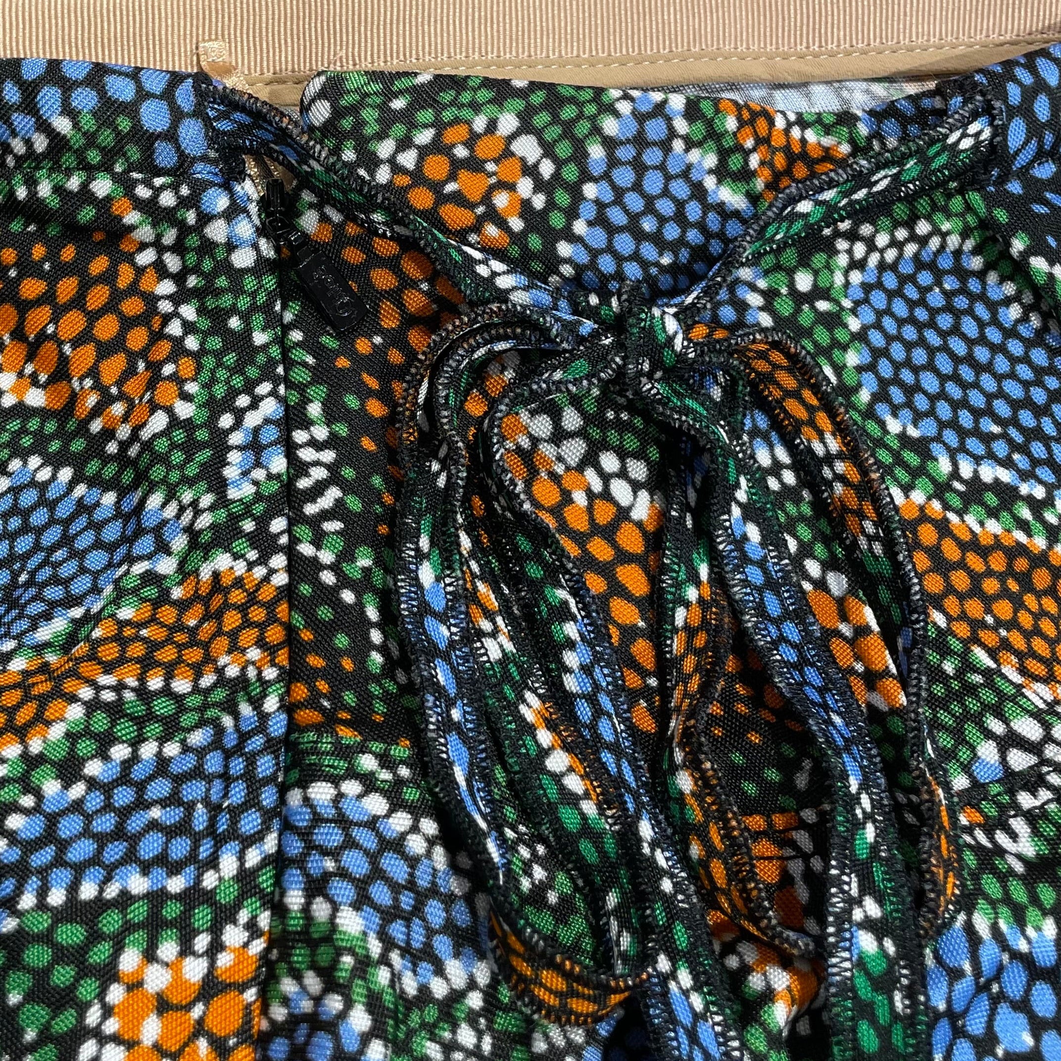 Chloe/Skirt/34/MLT/RUFFLE MINI SKIRT view 3