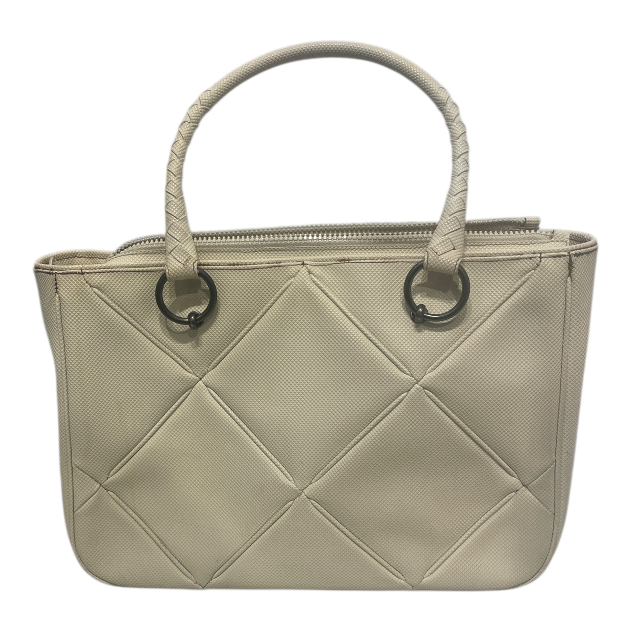 BOTTEGA VENETA/Bag/WHT/INTOR MOTIF PVC BAG view 1
