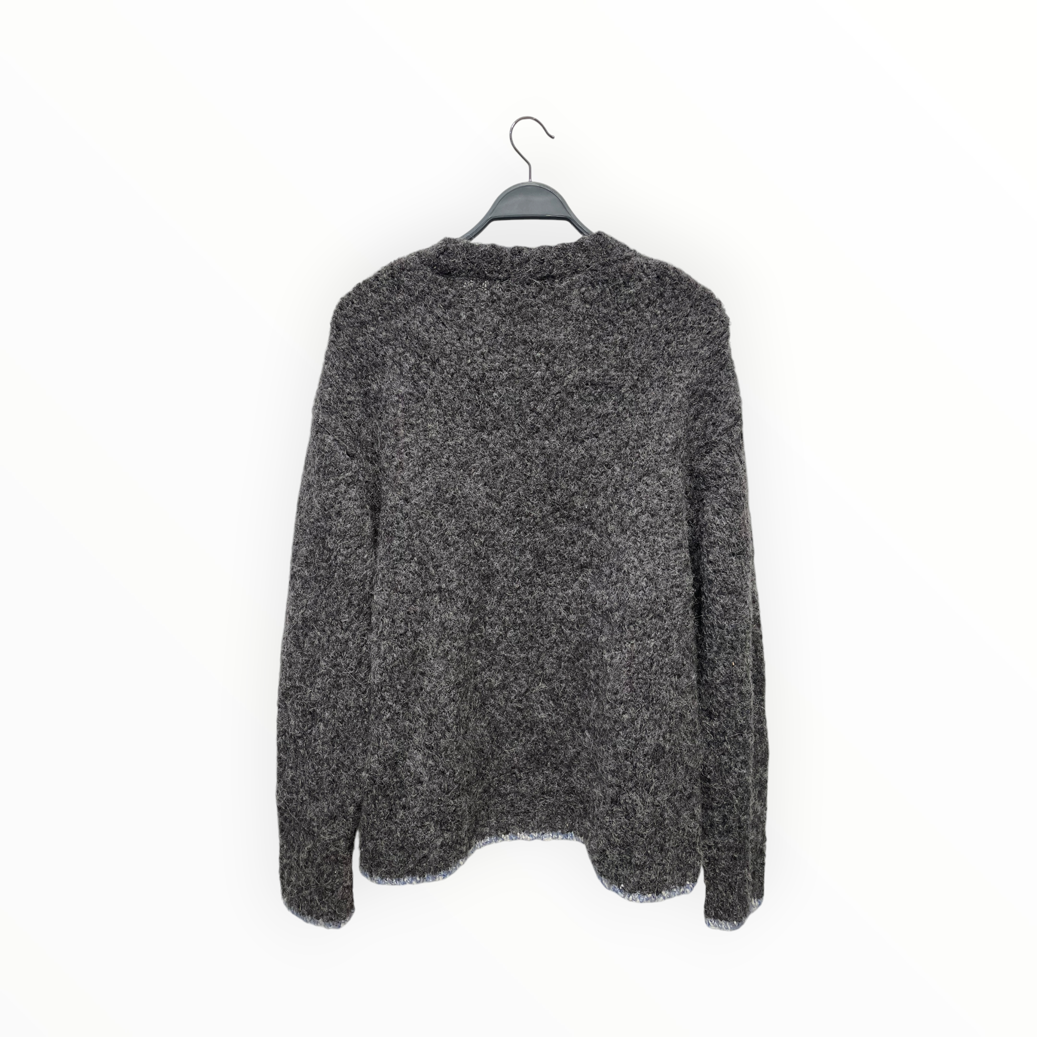 HOPE/Sweater/M/Cotton/BLK/Oversize/ view 2