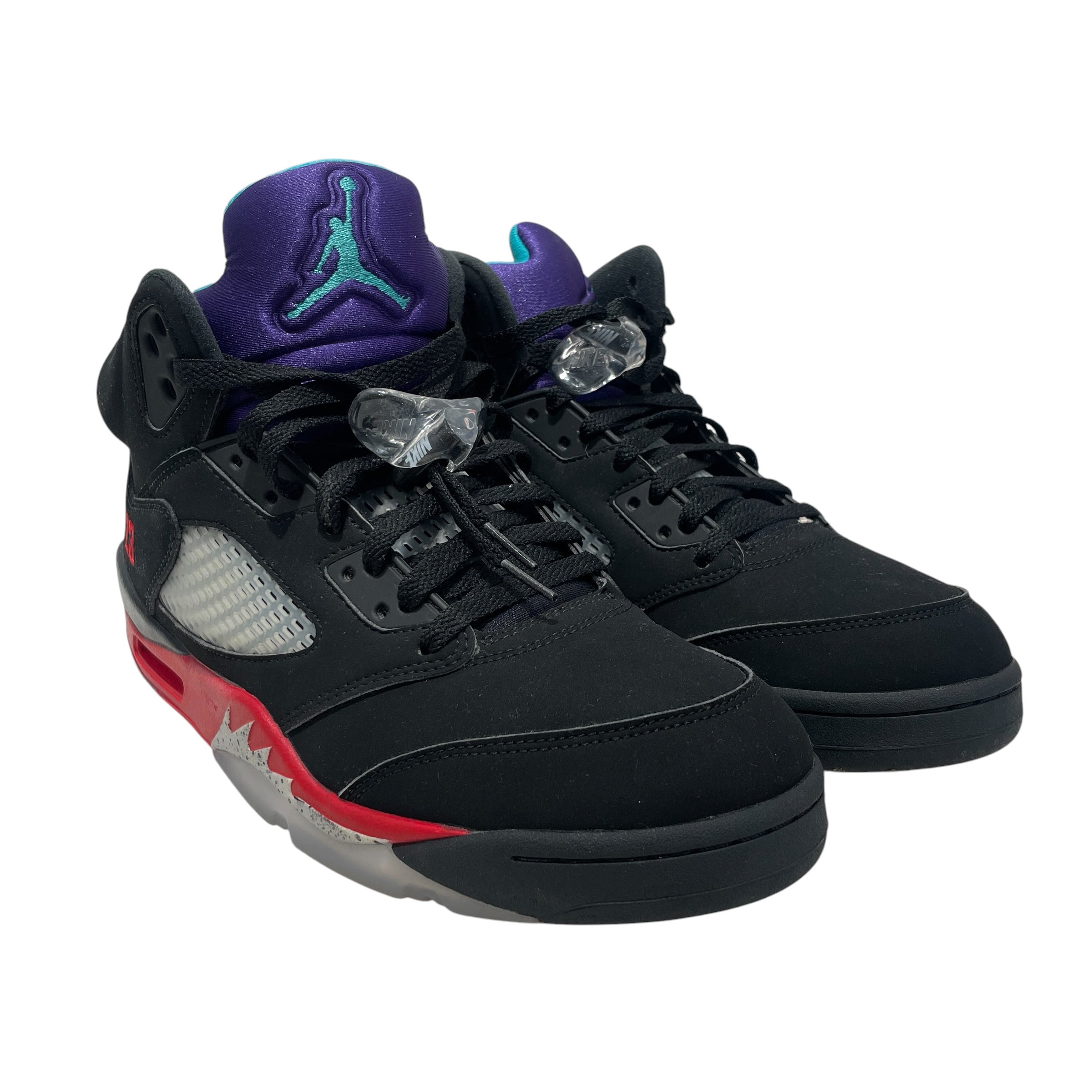 NIKE/Low-Sneakers/US 10.5/BLK/TOP 3 view 1