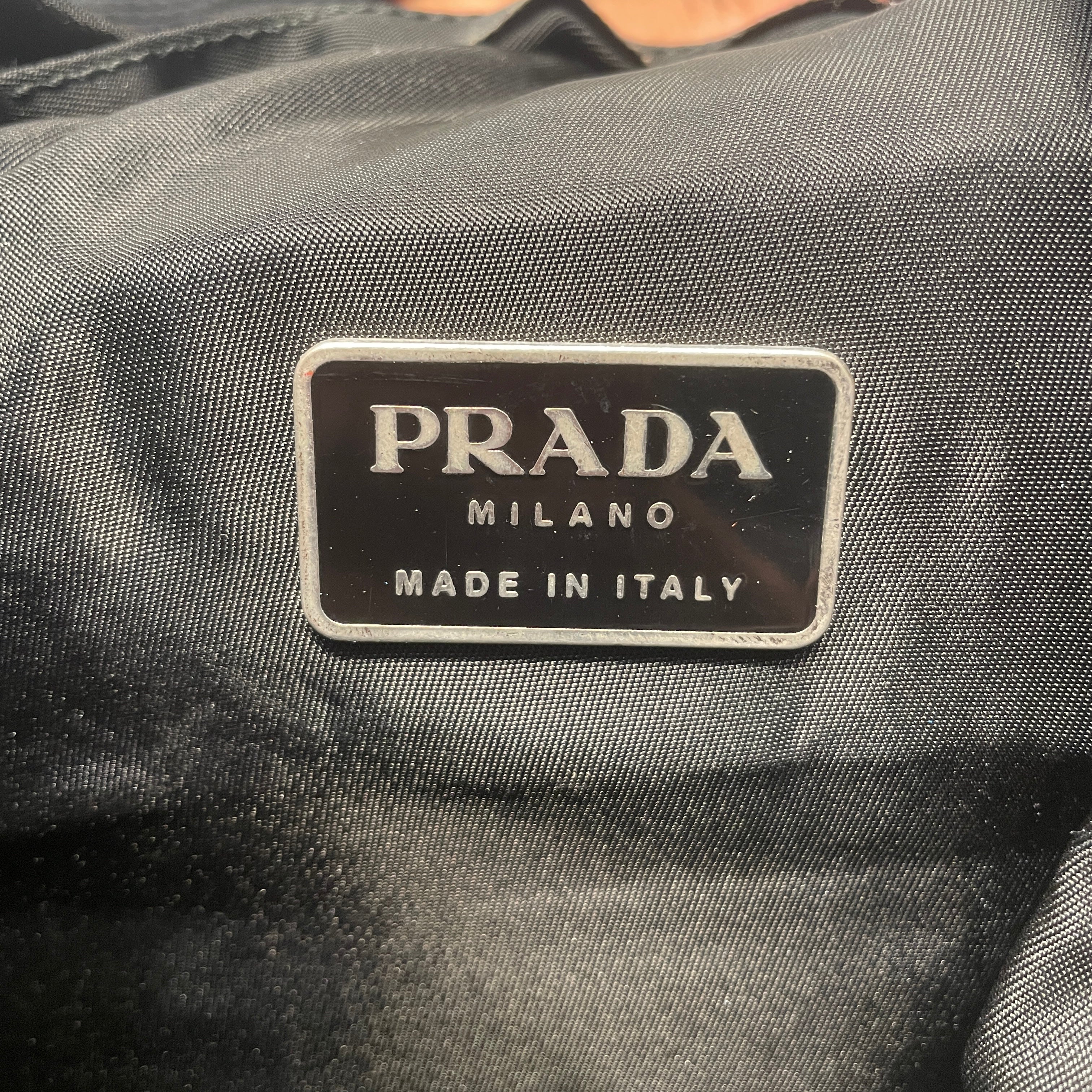 PRADA/Backpack/OS/Nylon/BLK/Mini Backpack' view 5