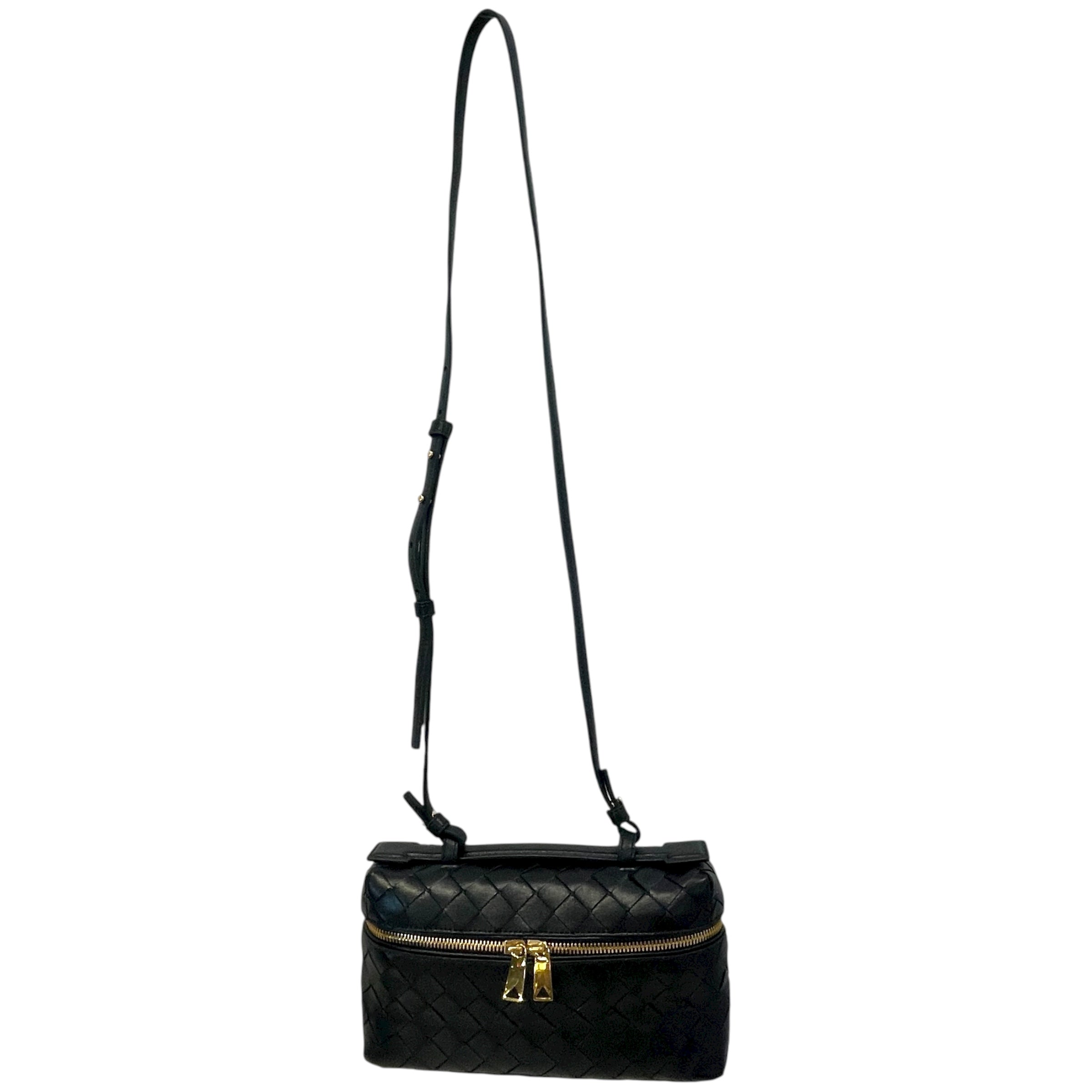 BOTTEGA VENETA/Bag/Leather/BLK/BANG BANG view 3
