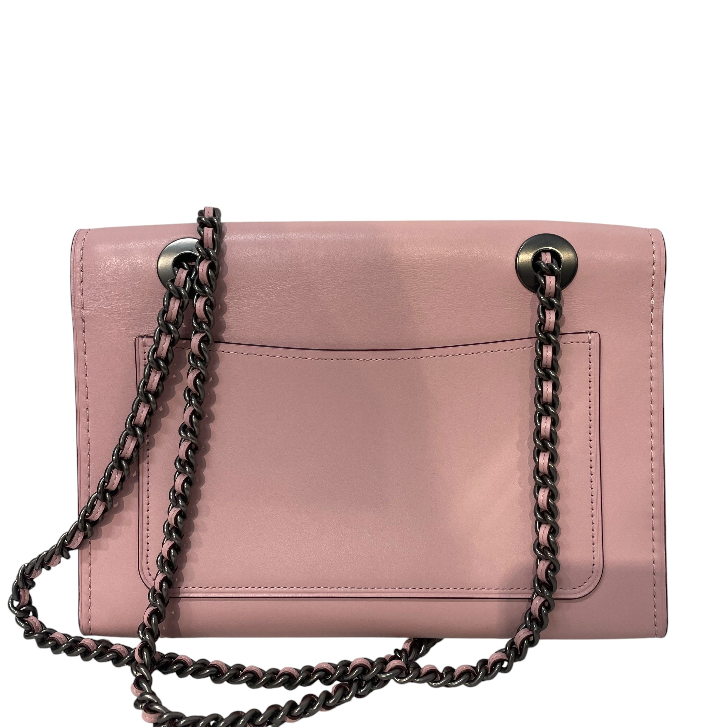 COACH/Cross Body Bag/Leather/PNK/tea rose stones view 2