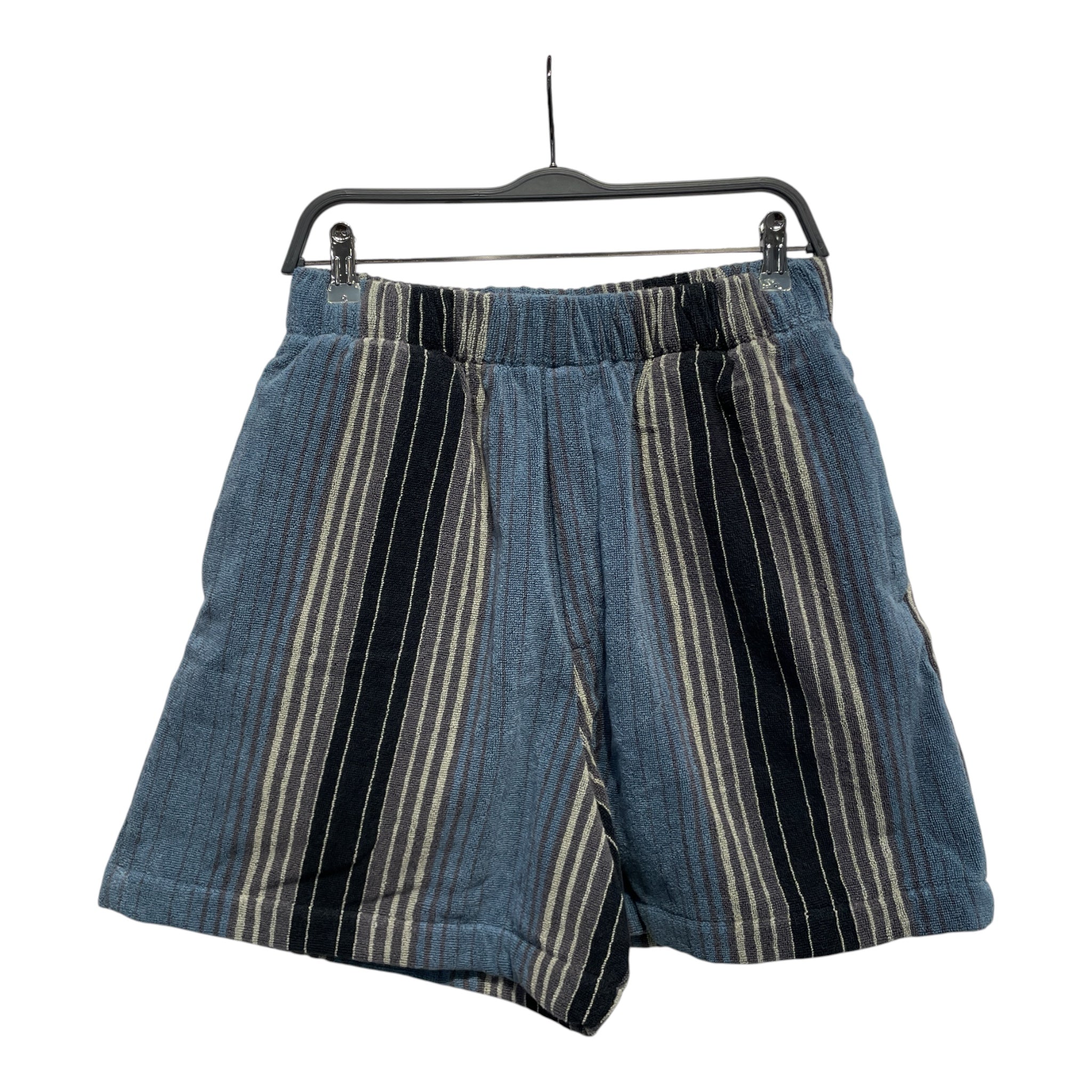 STUSSY/Shorts/S/Cotton/BLU/Stripe/TEKLA view 1