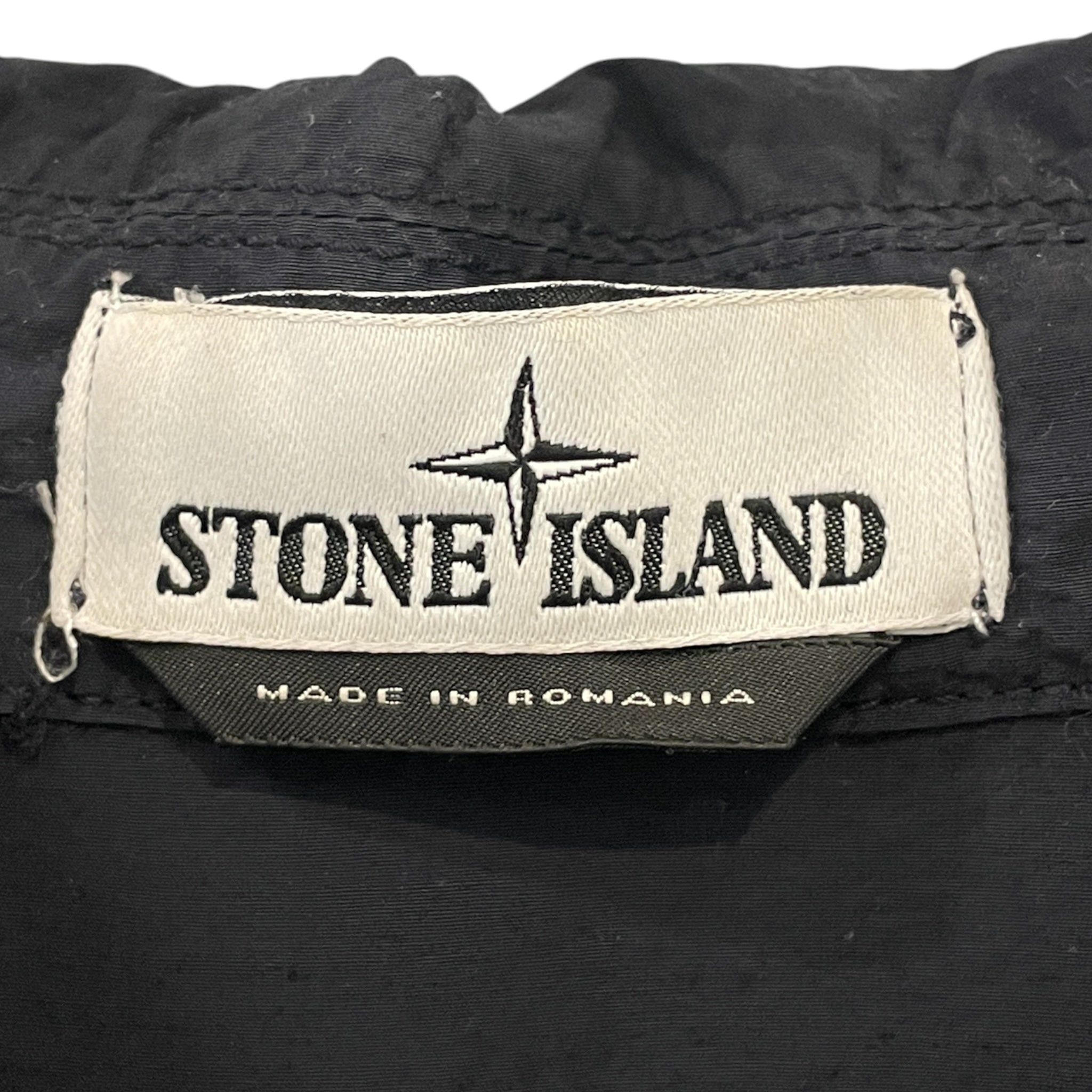 STONE ISLAND/Windbreaker/XL/Nylon/NVY/ view 4