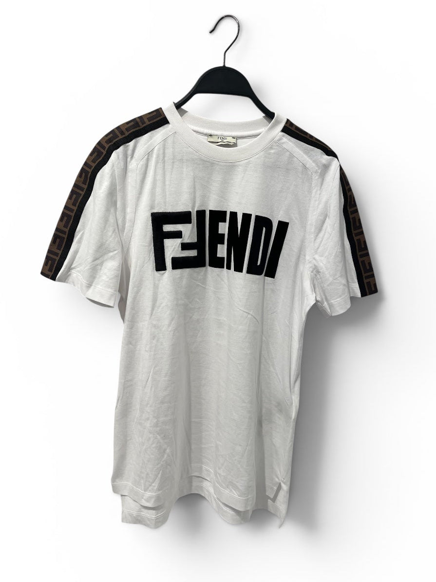 FENDI/T-Shirt/XS/Cotton/Multicolor view 1