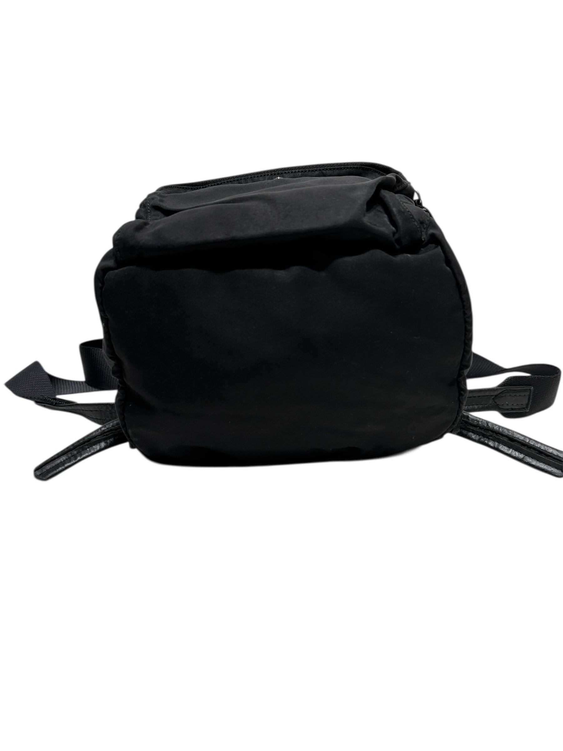 PRADA/Backpack/Nylon/BLK/SMALL NYLON BACKPACK view 3