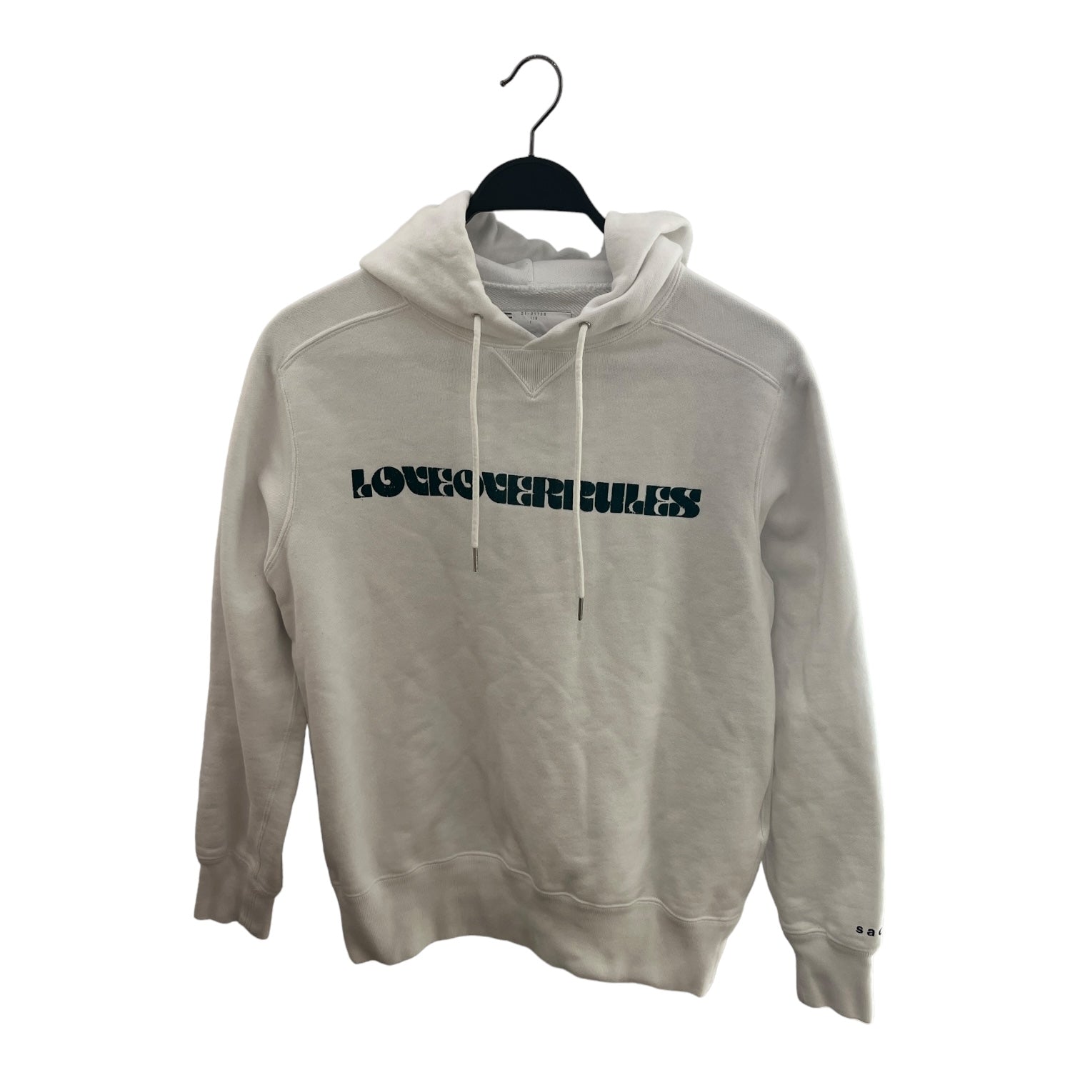 Sacai/Hoodie/1/Cotton/WHT/HANK WILLIS THOMAS view 1