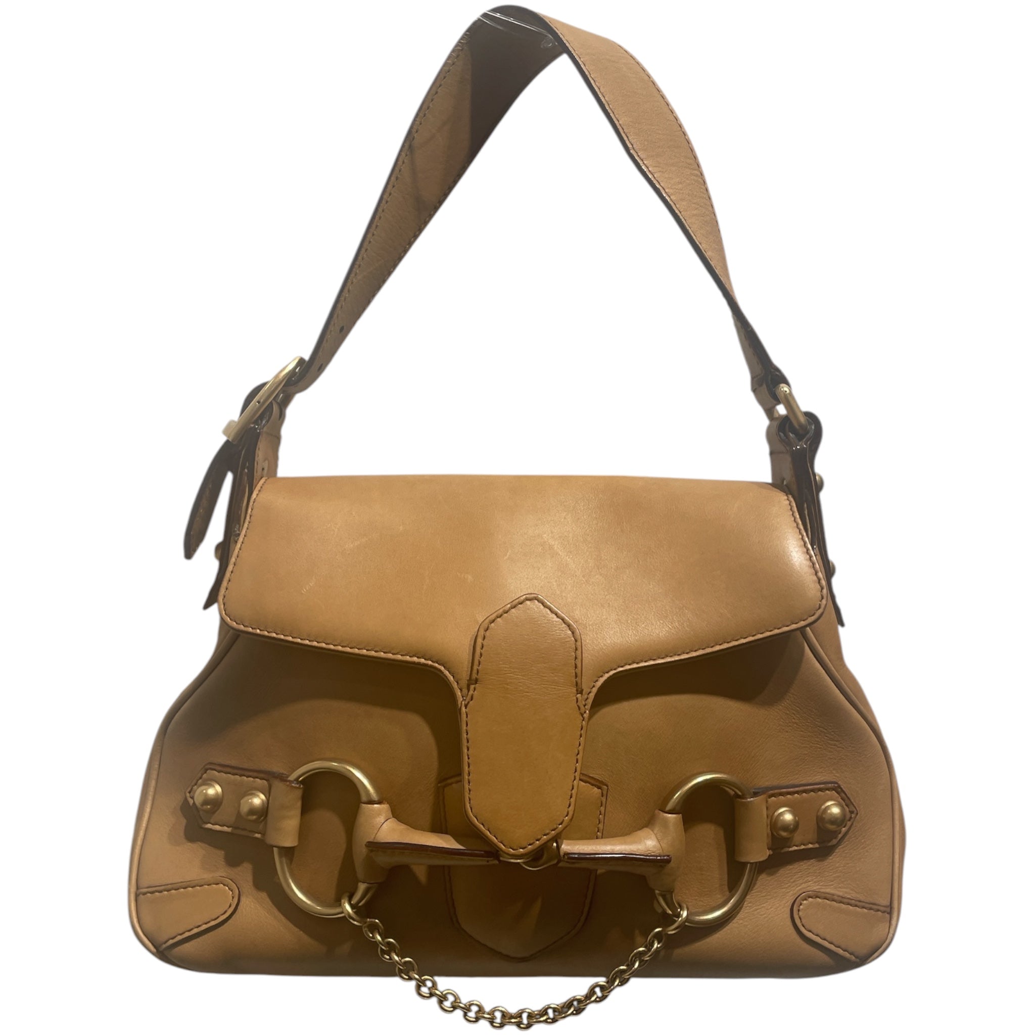 GUCCI/Hand Bag/Leather/CML/Horsebit 1955 handbag view 1