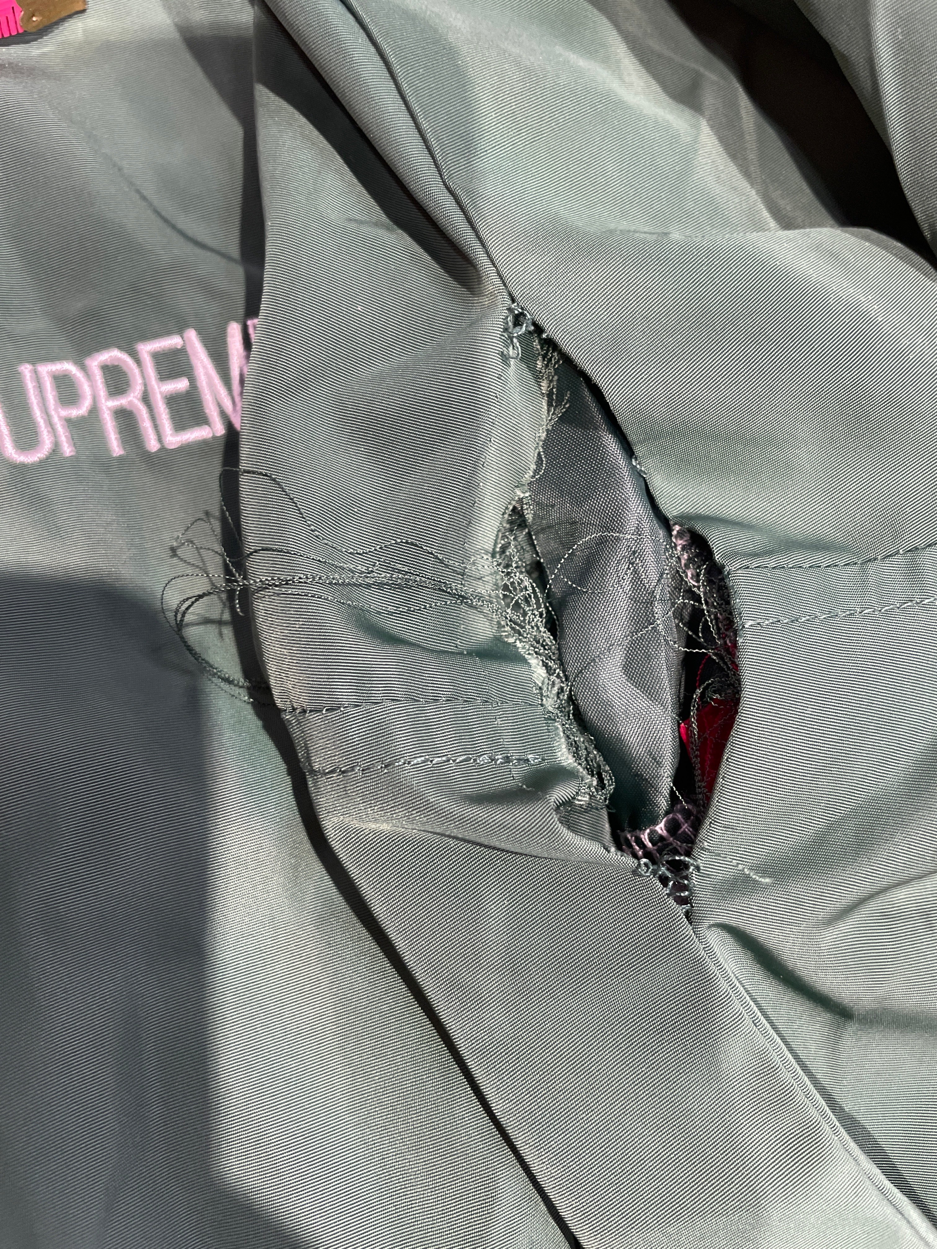 Supreme/Jacket/S/Polyester/GRN/SUPREME 1-800 COACHES JACKET view 4