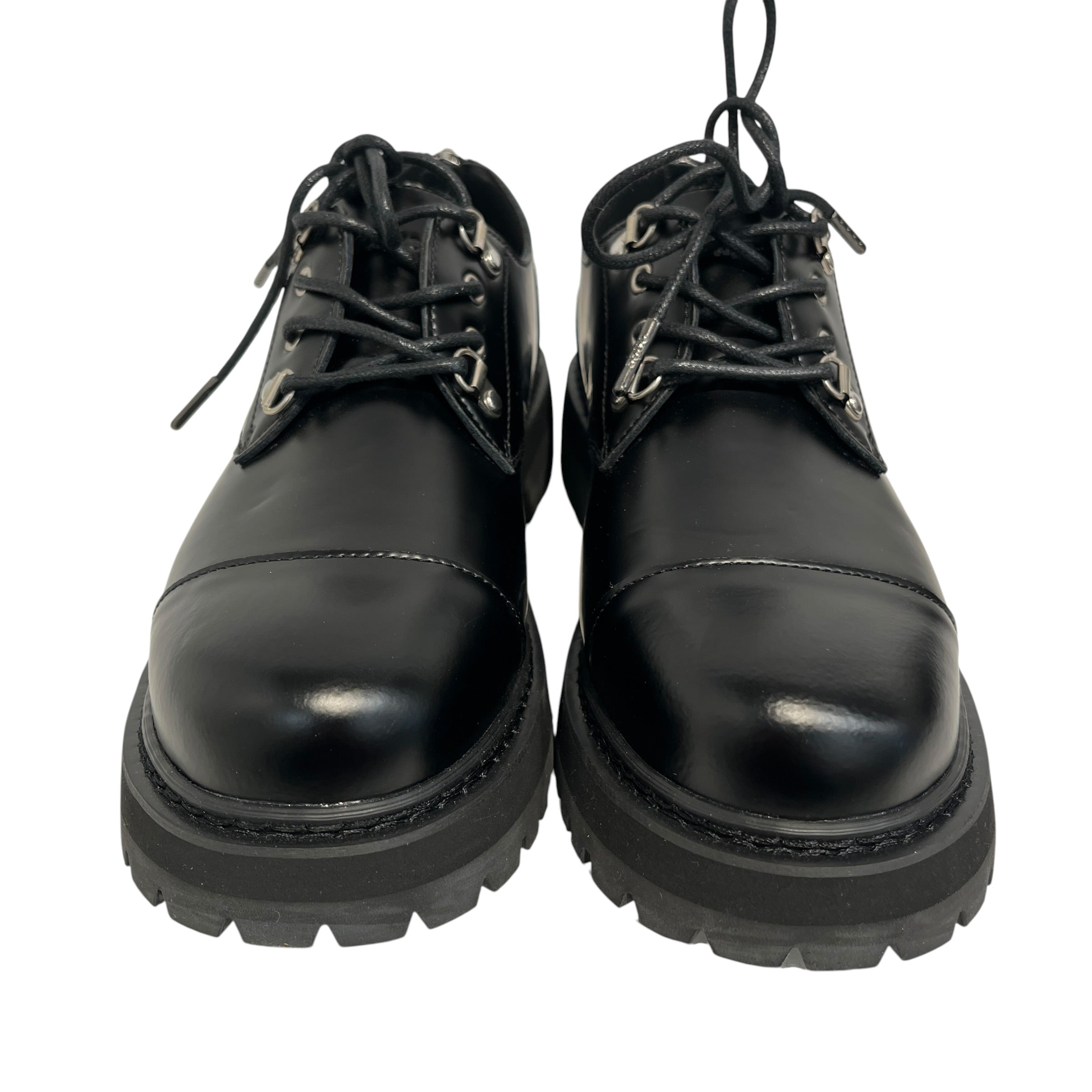 OREE/Loafers/EU 44/Leather/BLK/LACE UP DERBY 041089 view 7